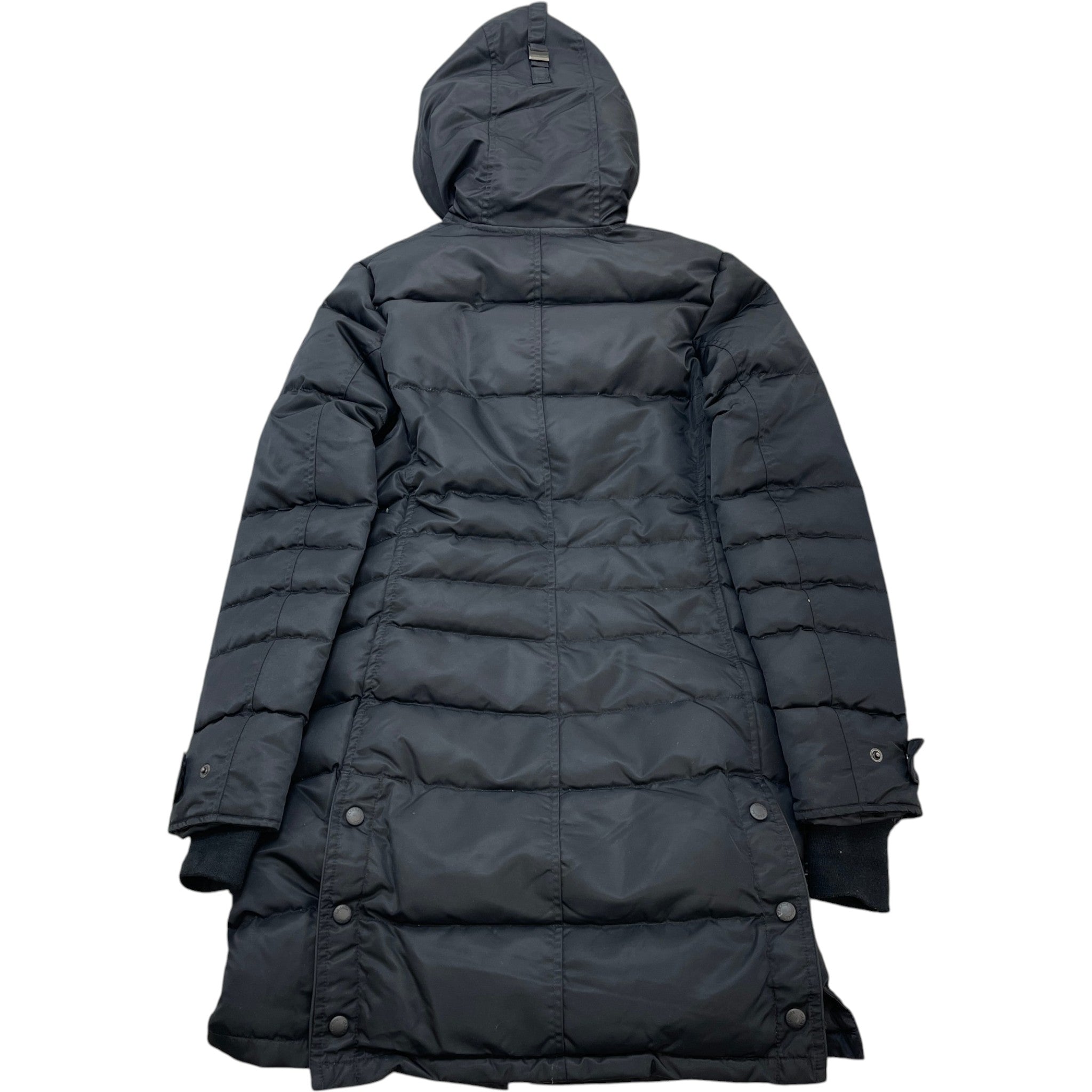 Women's Lorette Parka Down Jacket Black Size XS