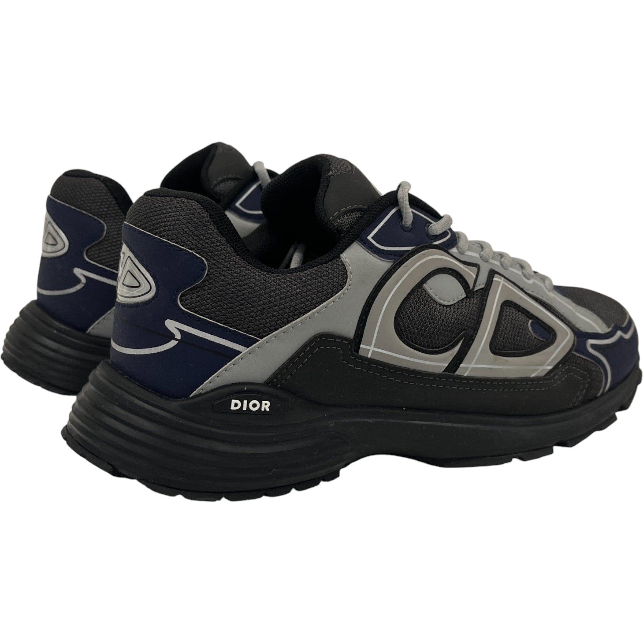 Men's B30 Low Trainers Charcoal Size EU 43 / UK 9