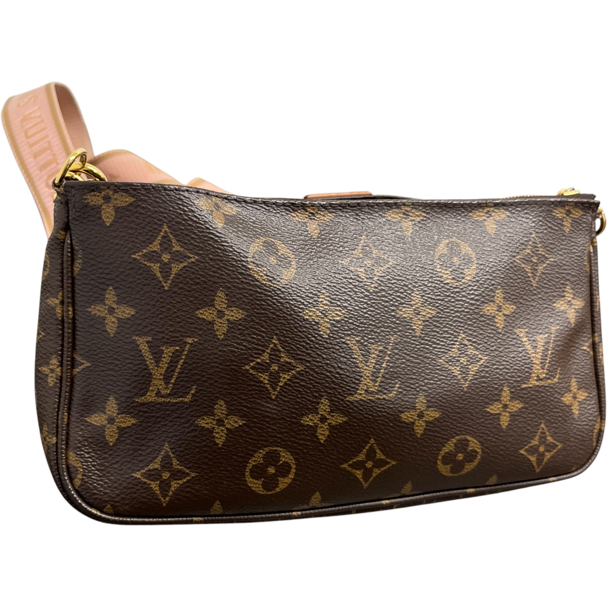 Women's Multi Pochette Bag Brown