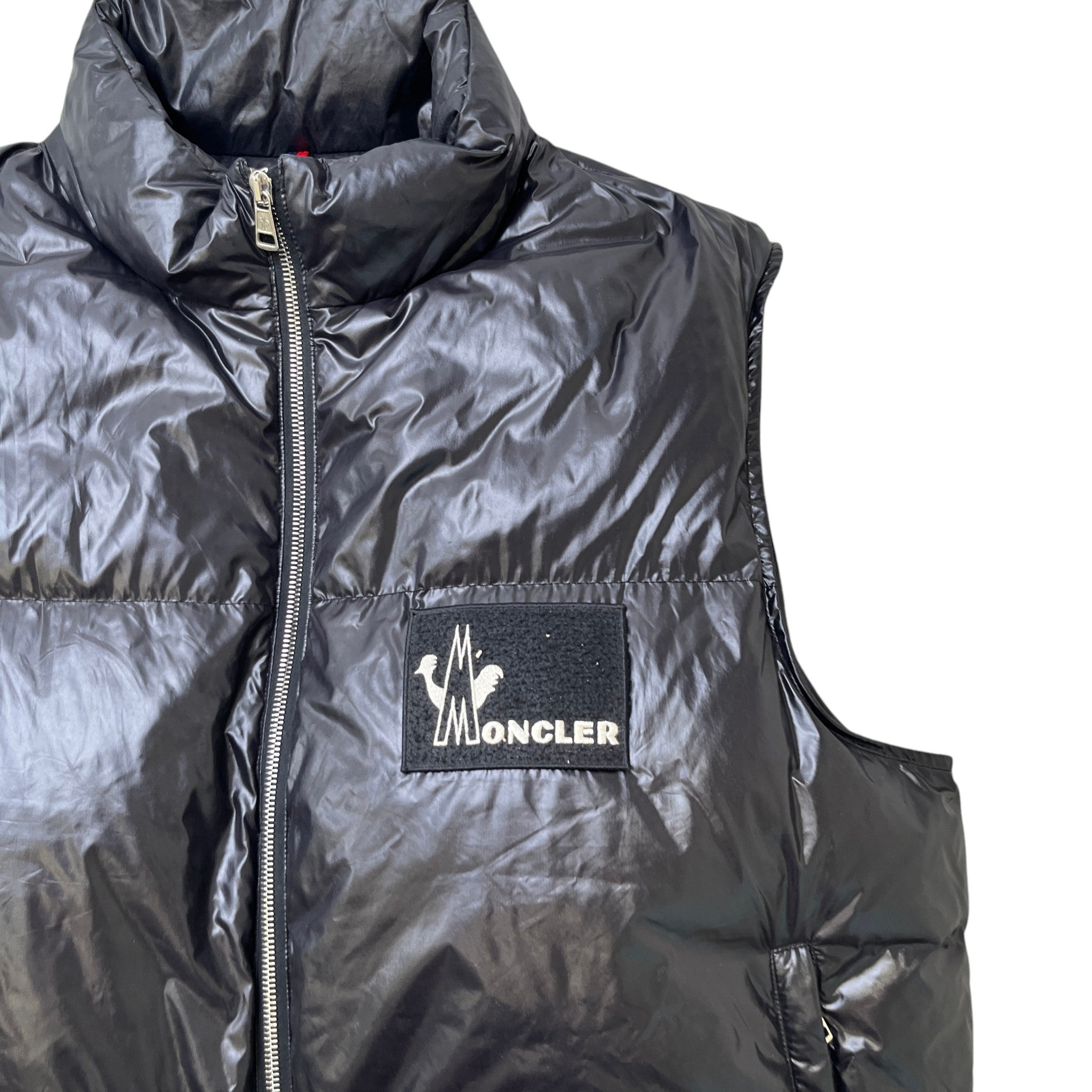 Men's Banker Gilet Black Size 6 / XXXL