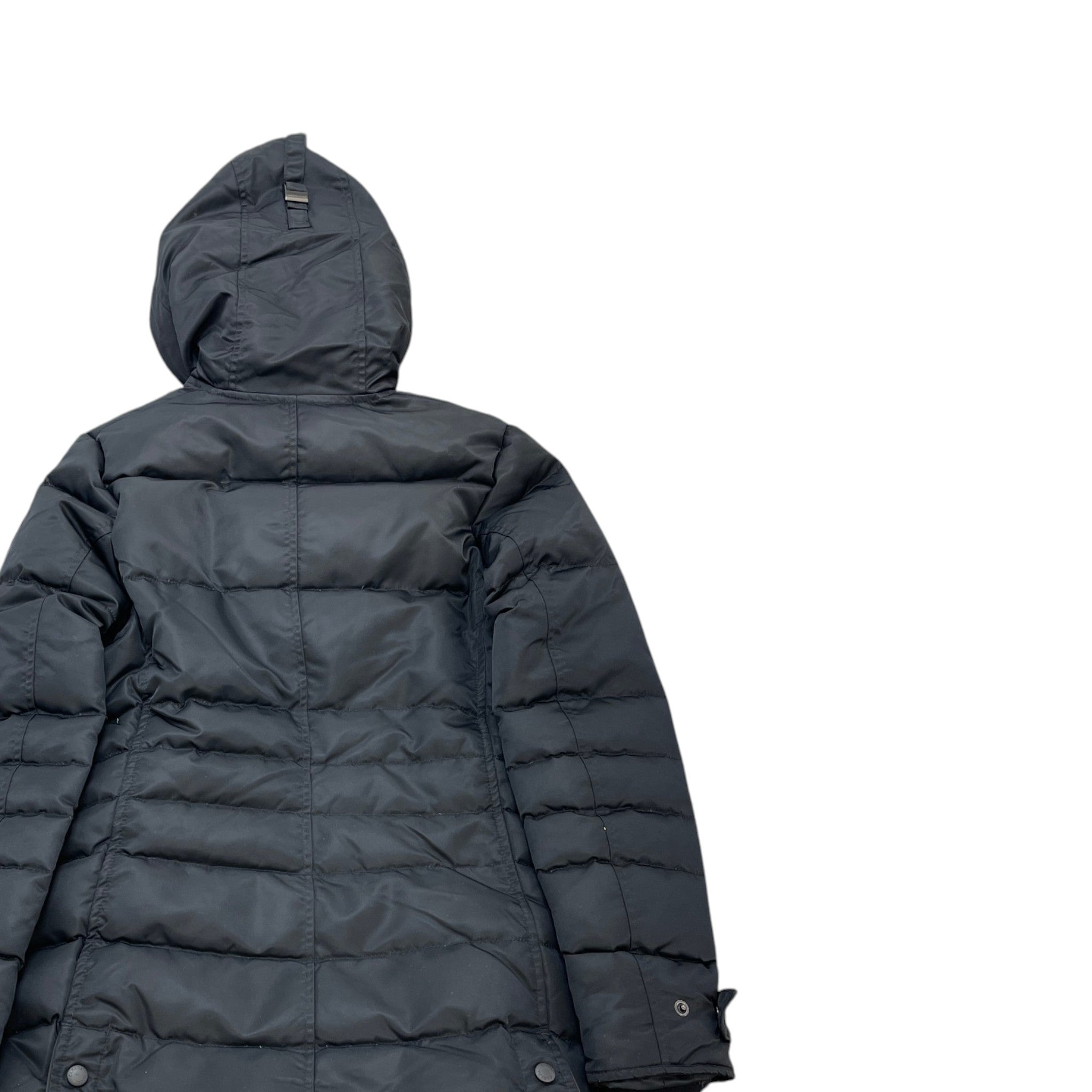 Women's Lorette Parka Down Jacket Black Size XS