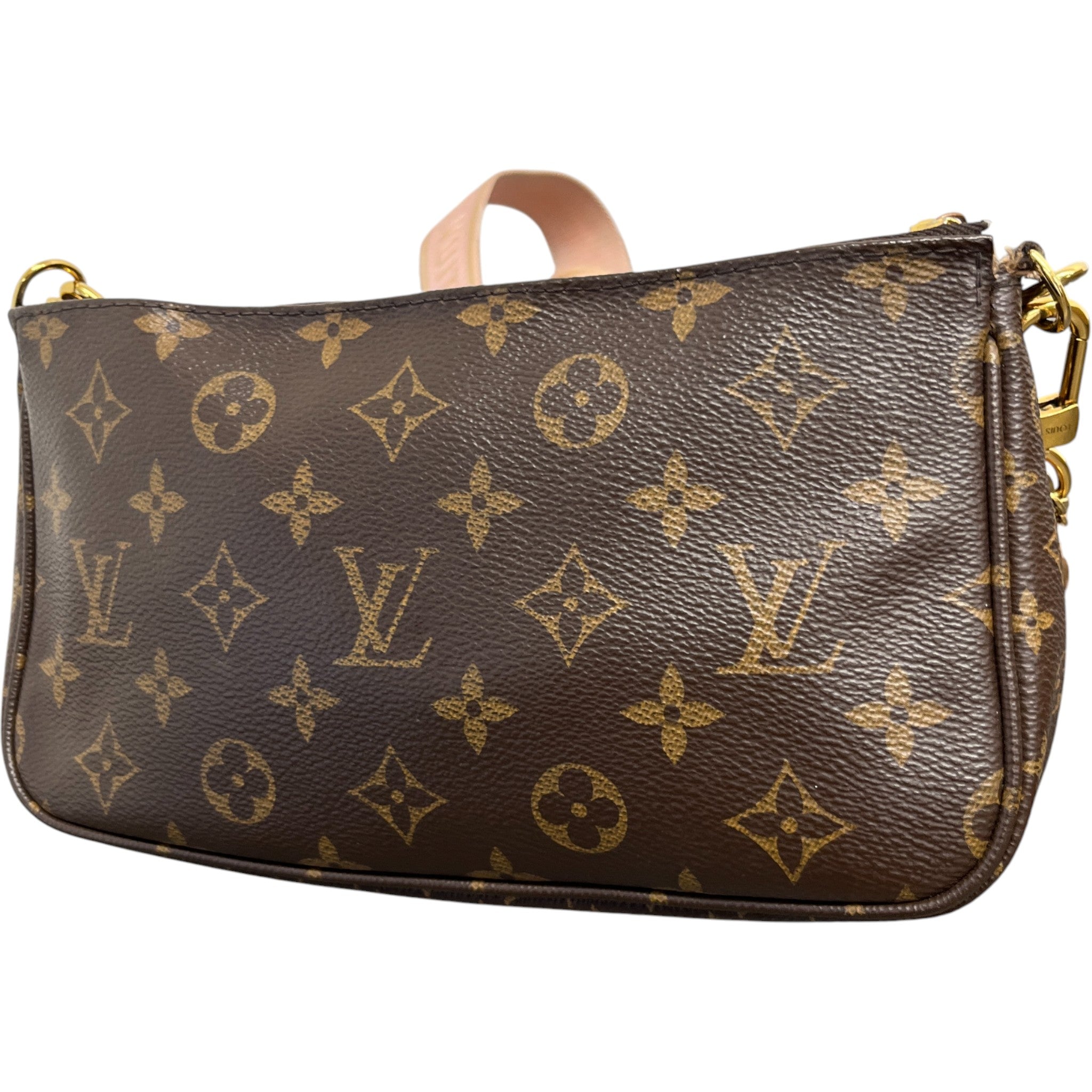 Women's Multi Pochette Bag Brown