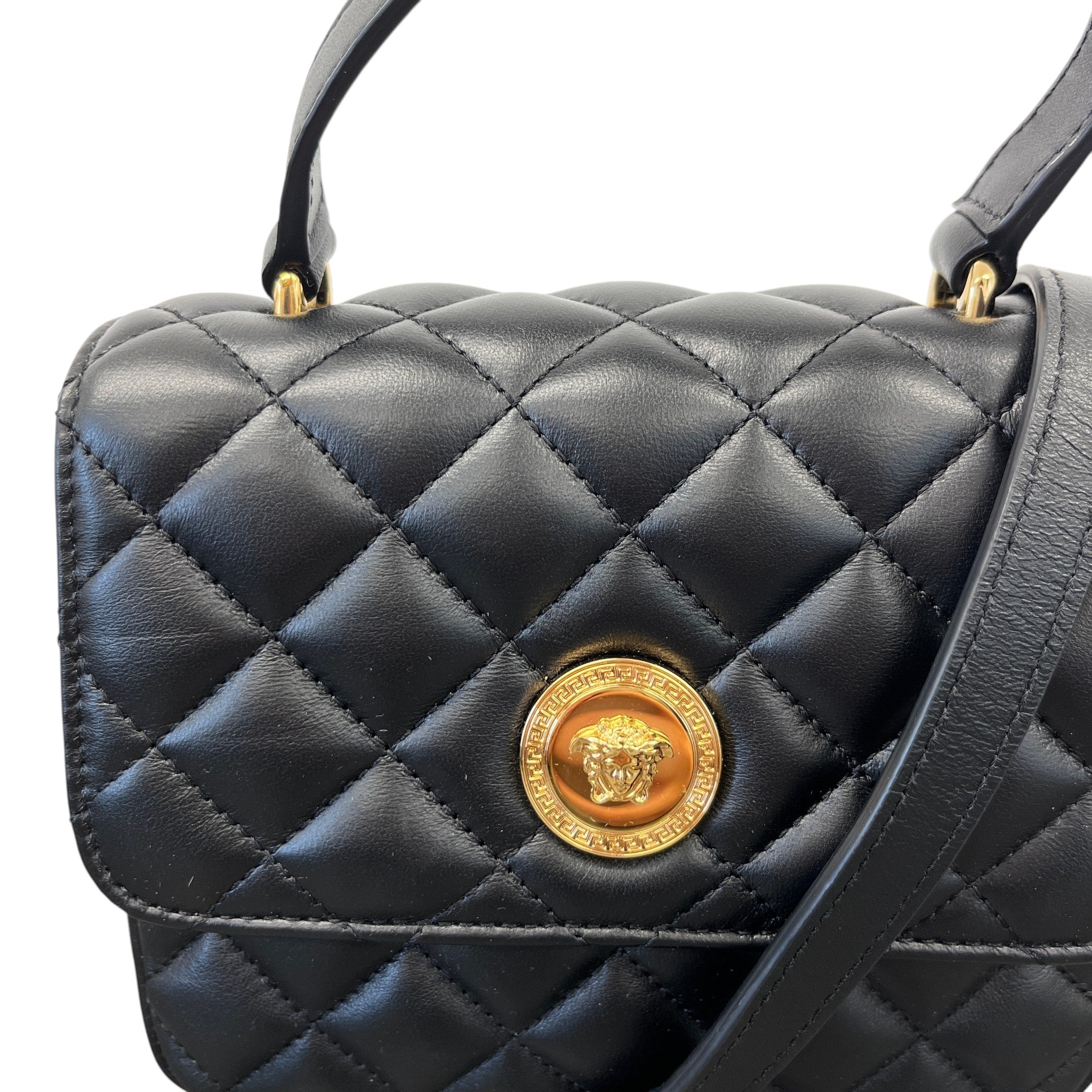 Women's Meduse Logo Bag Black