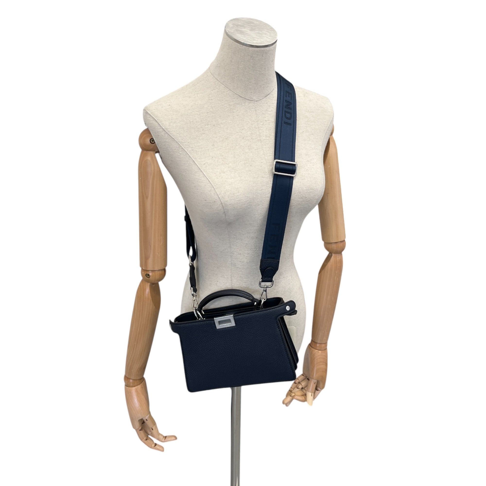 Men's Peekaboo Iseeu X-Cross Bag Navy