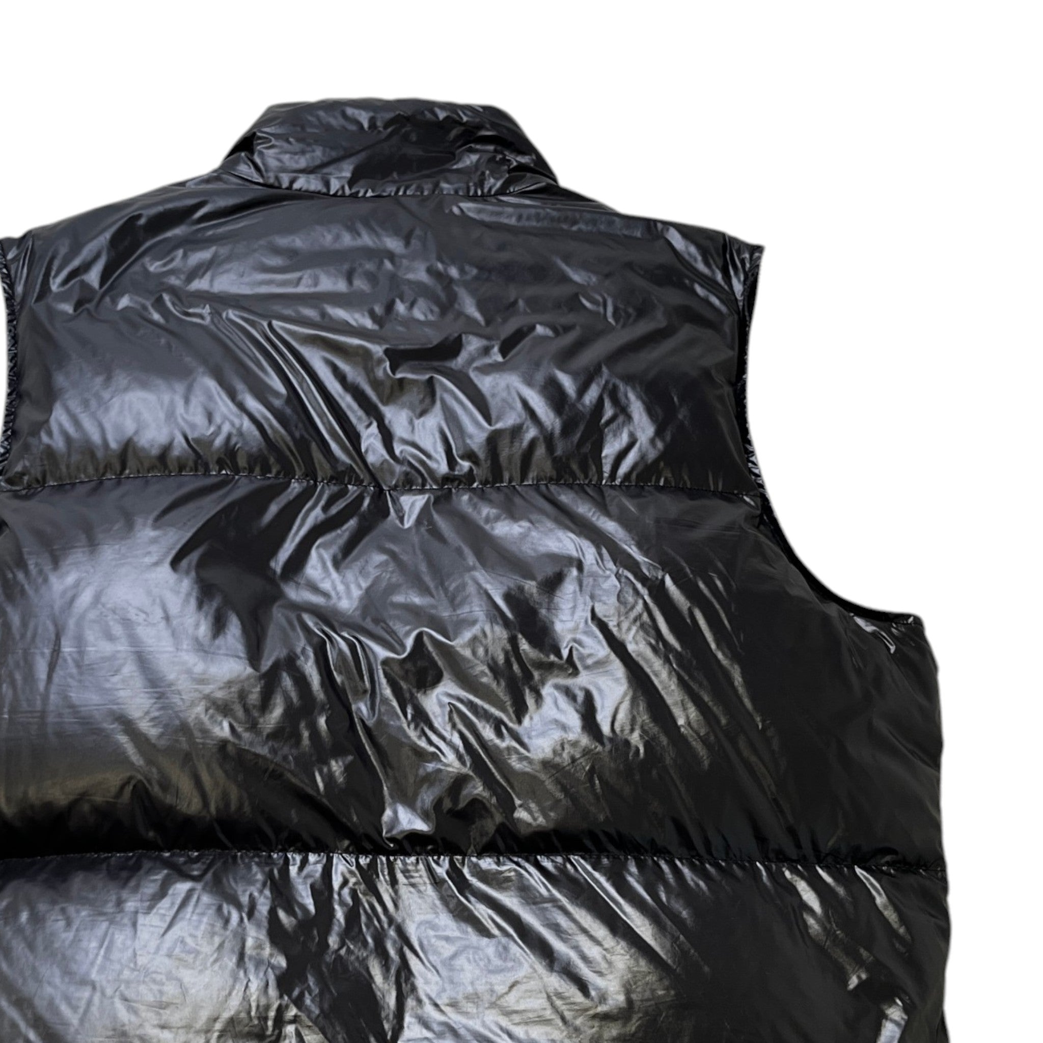 Men's Banker Gilet Black Size 6 / XXXL