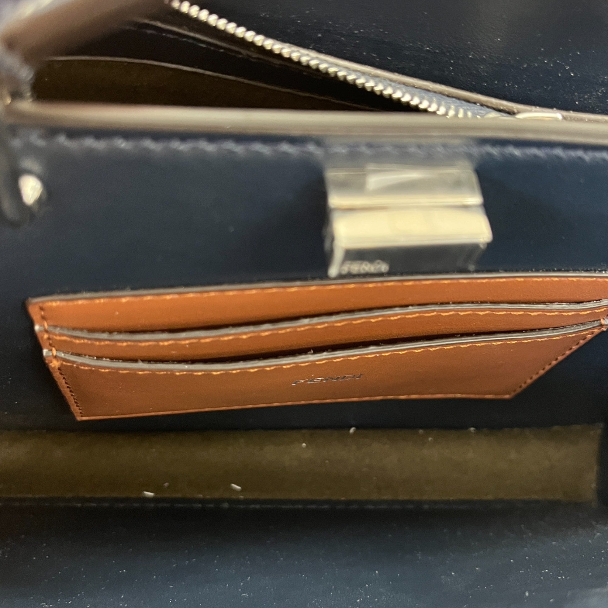 Men's Peekaboo Iseeu X-Cross Bag Navy