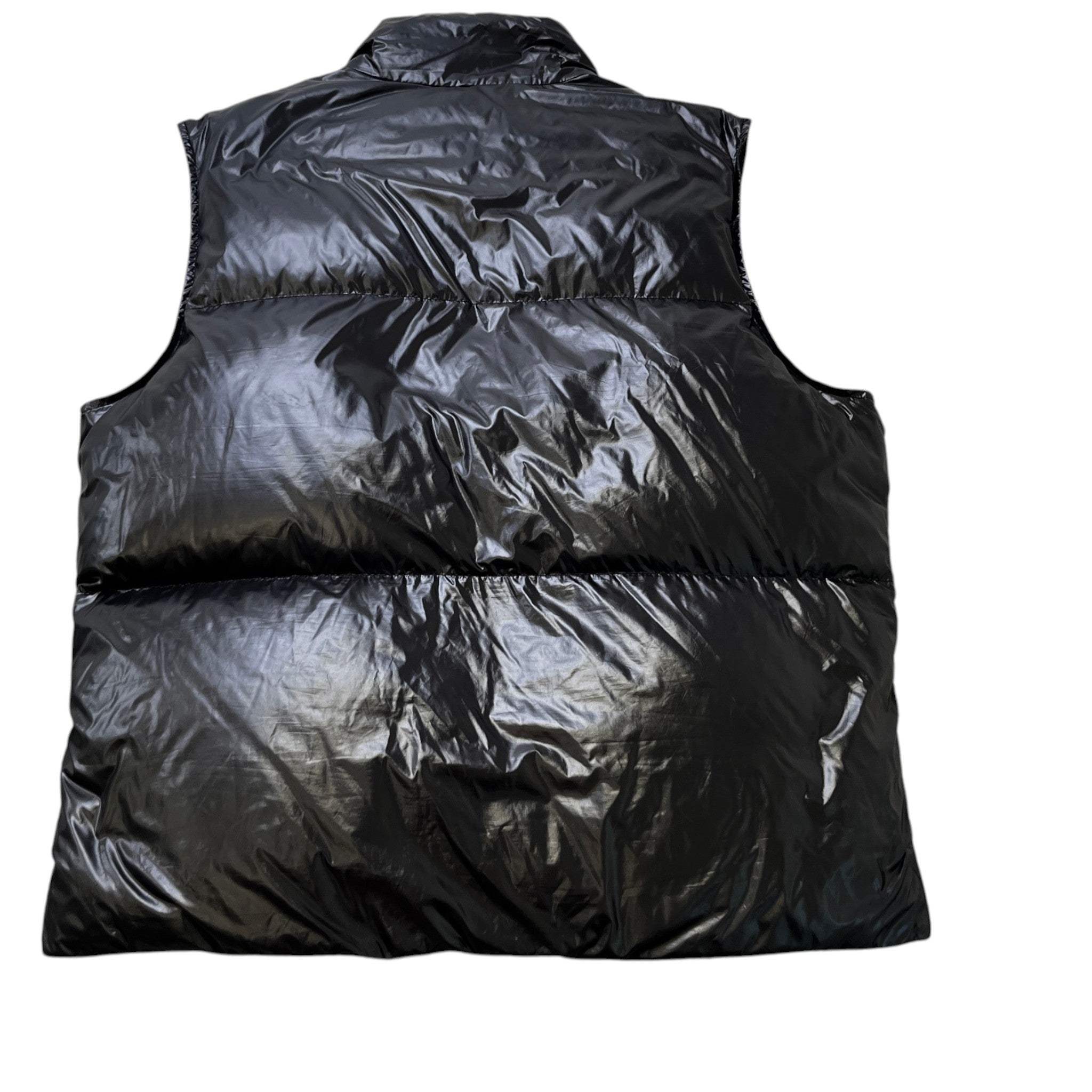 Men's Banker Gilet Black Size 6 / XXXL