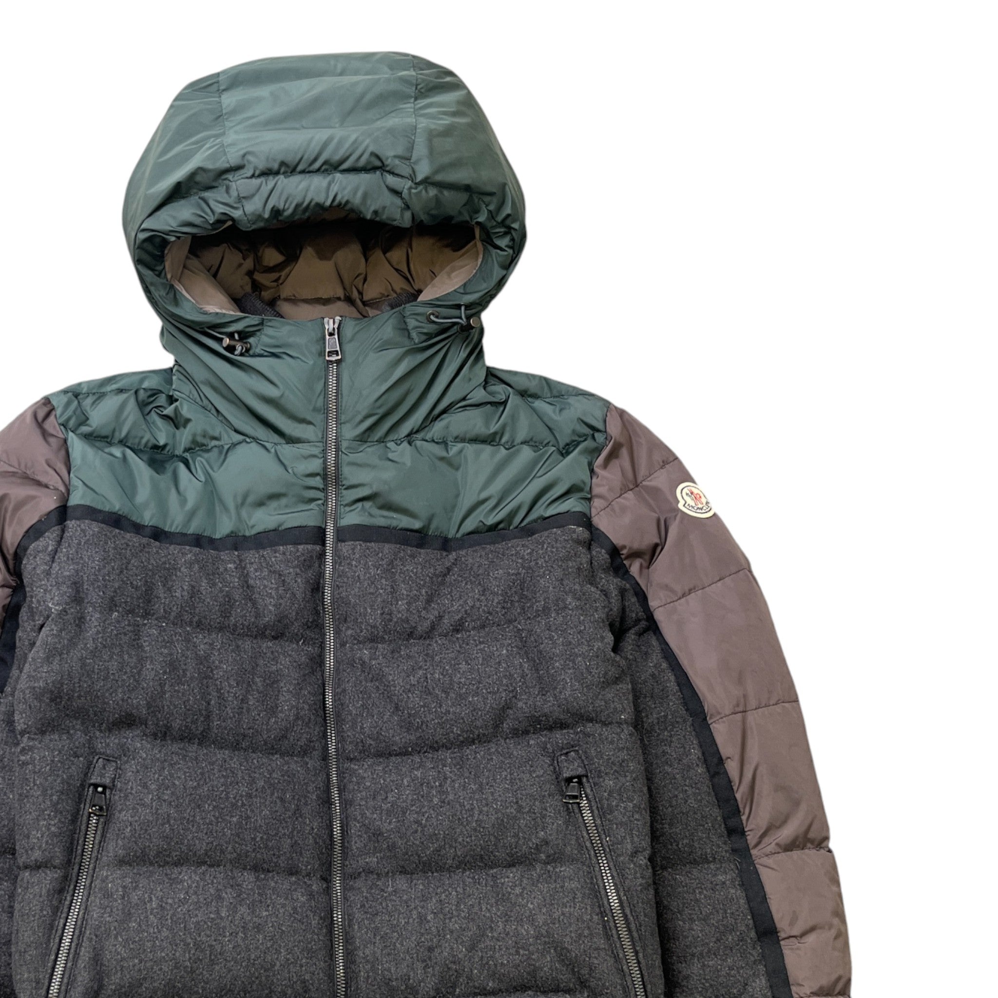 Men's Julio Down Jacket Grey Size 4 / XL