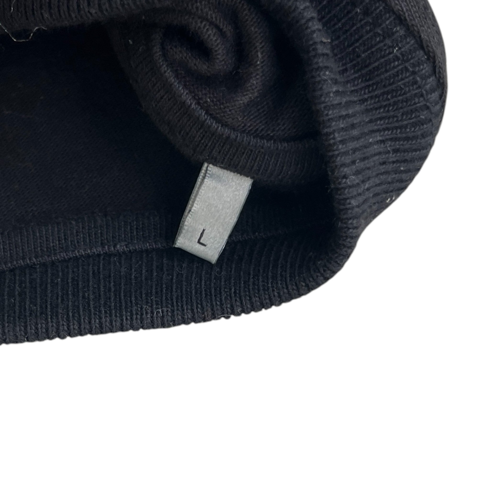 Men's Logo Print T-Shirt Black Size L