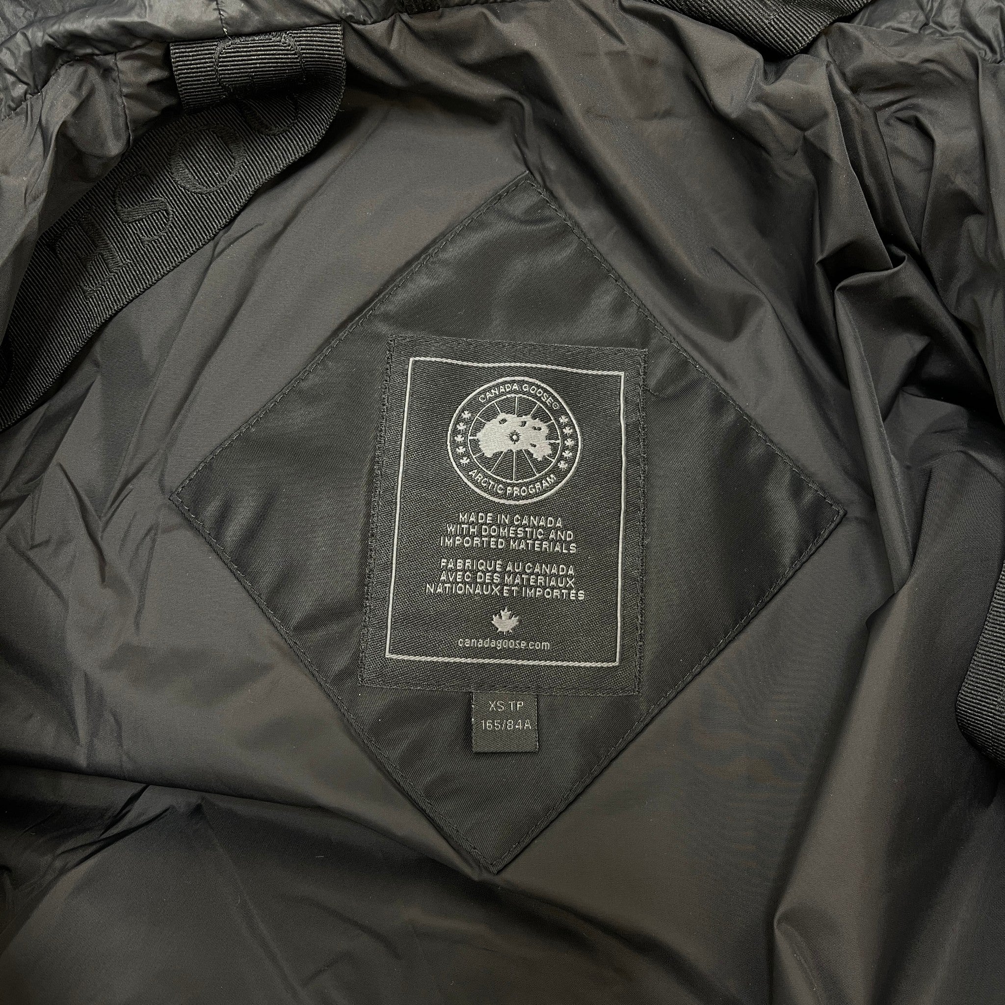 Women's Lorette Parka Down Jacket Black Size XS