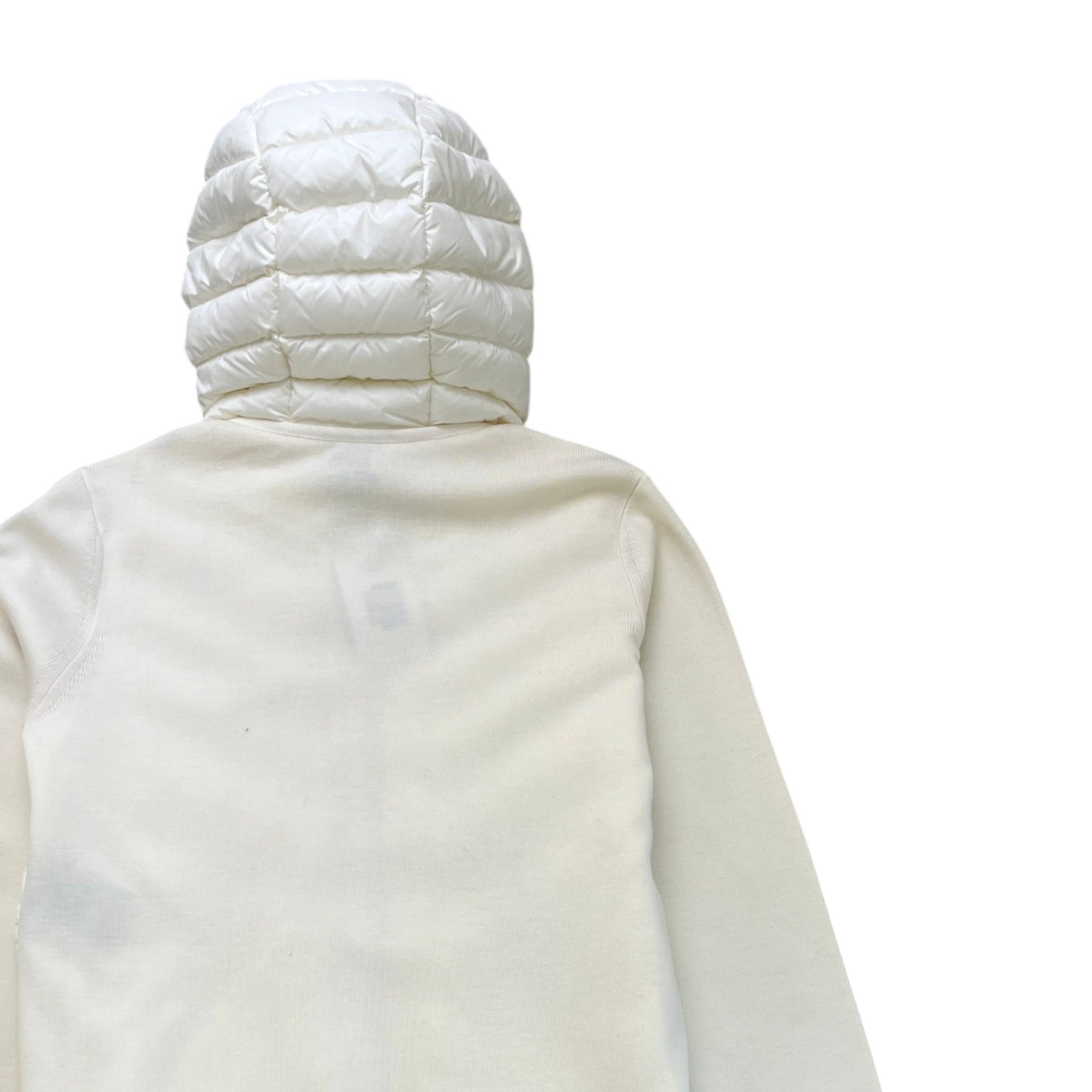 Women's Cardigan Tricot Jacket Cream Size L