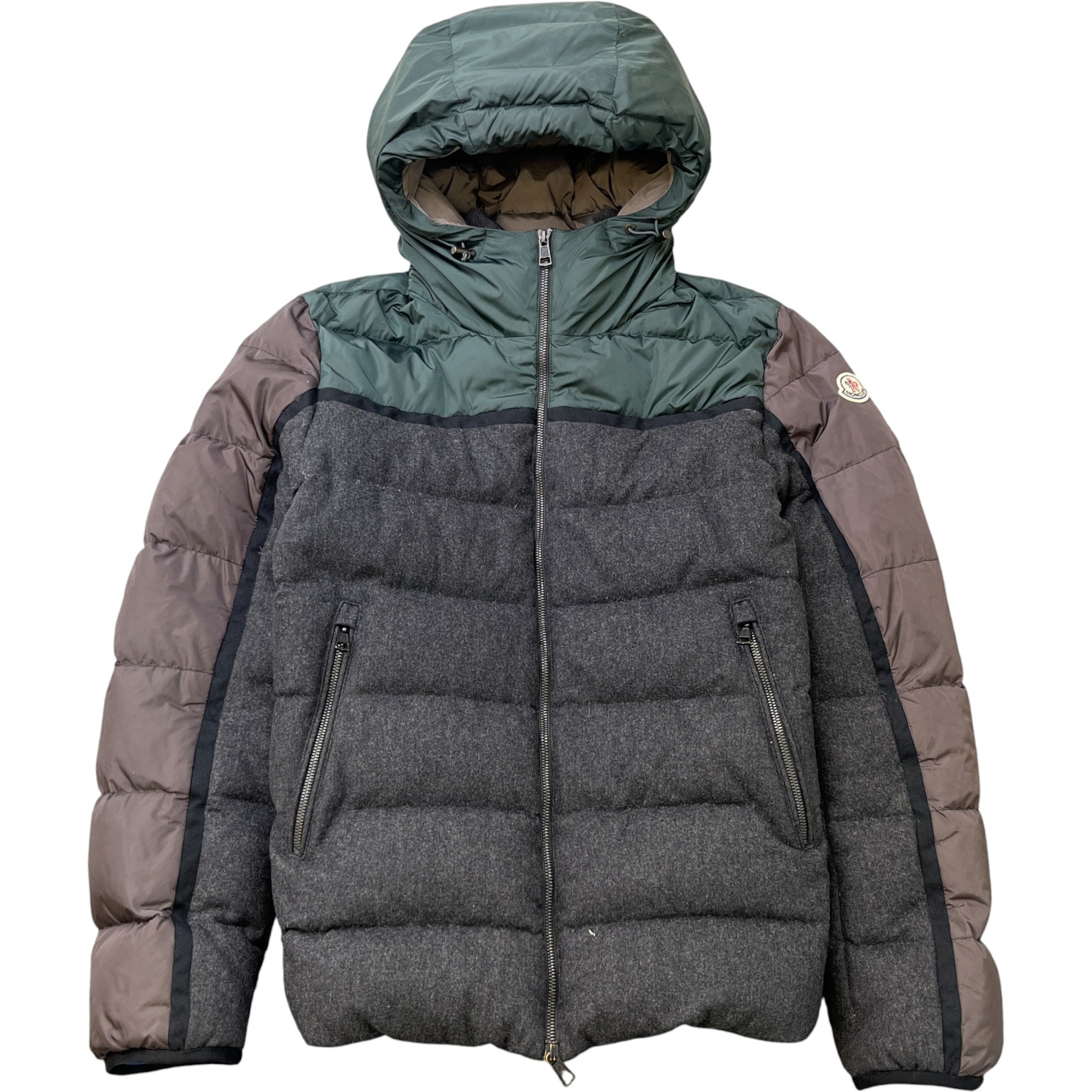 Men's Julio Down Jacket Grey Size 4 / XL