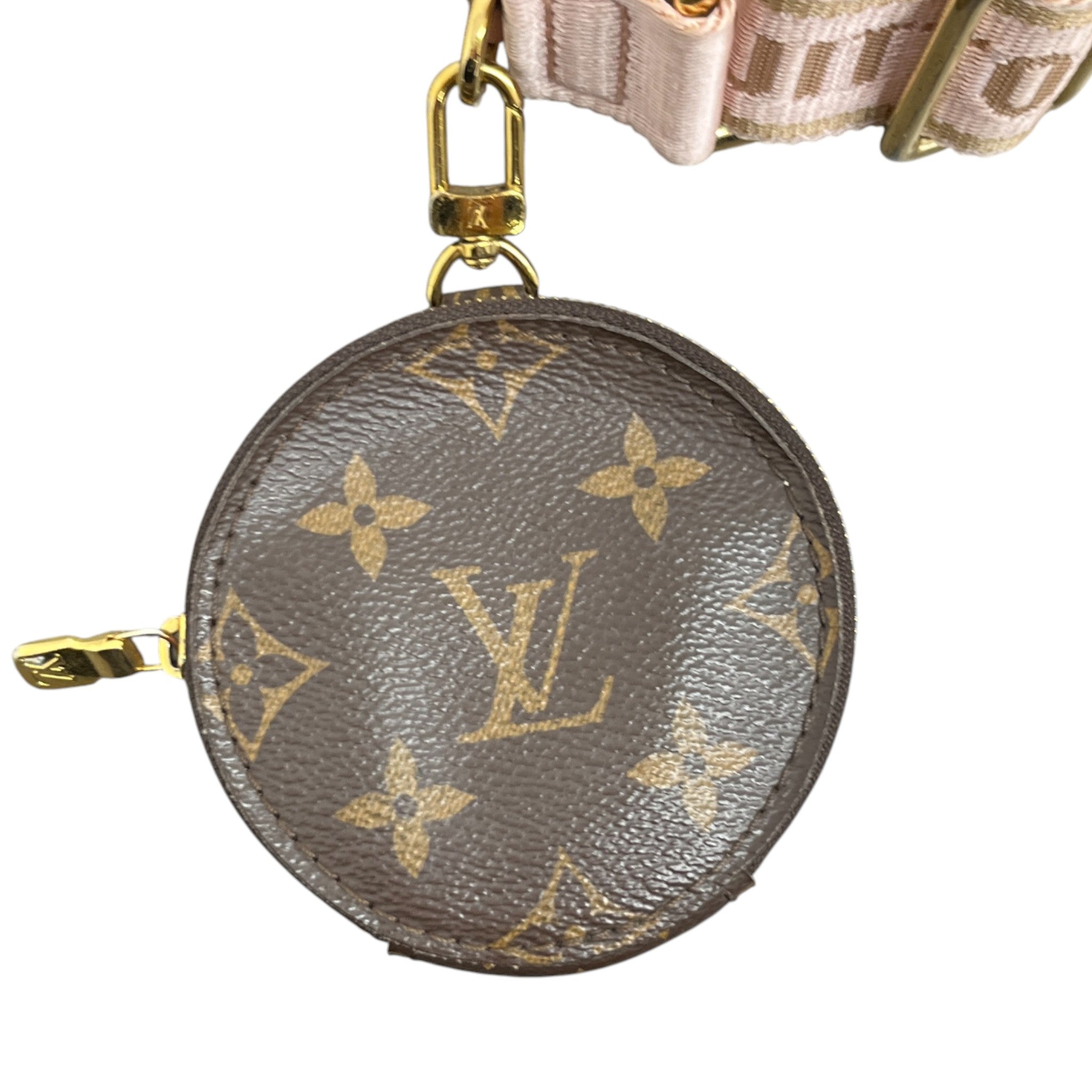 Women's Multi Pochette Bag Brown