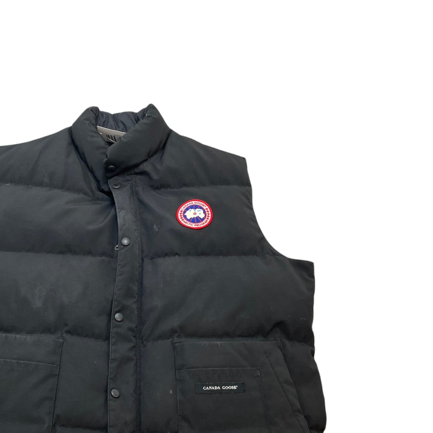 Men's Freestyle Gilet Black Size XXL