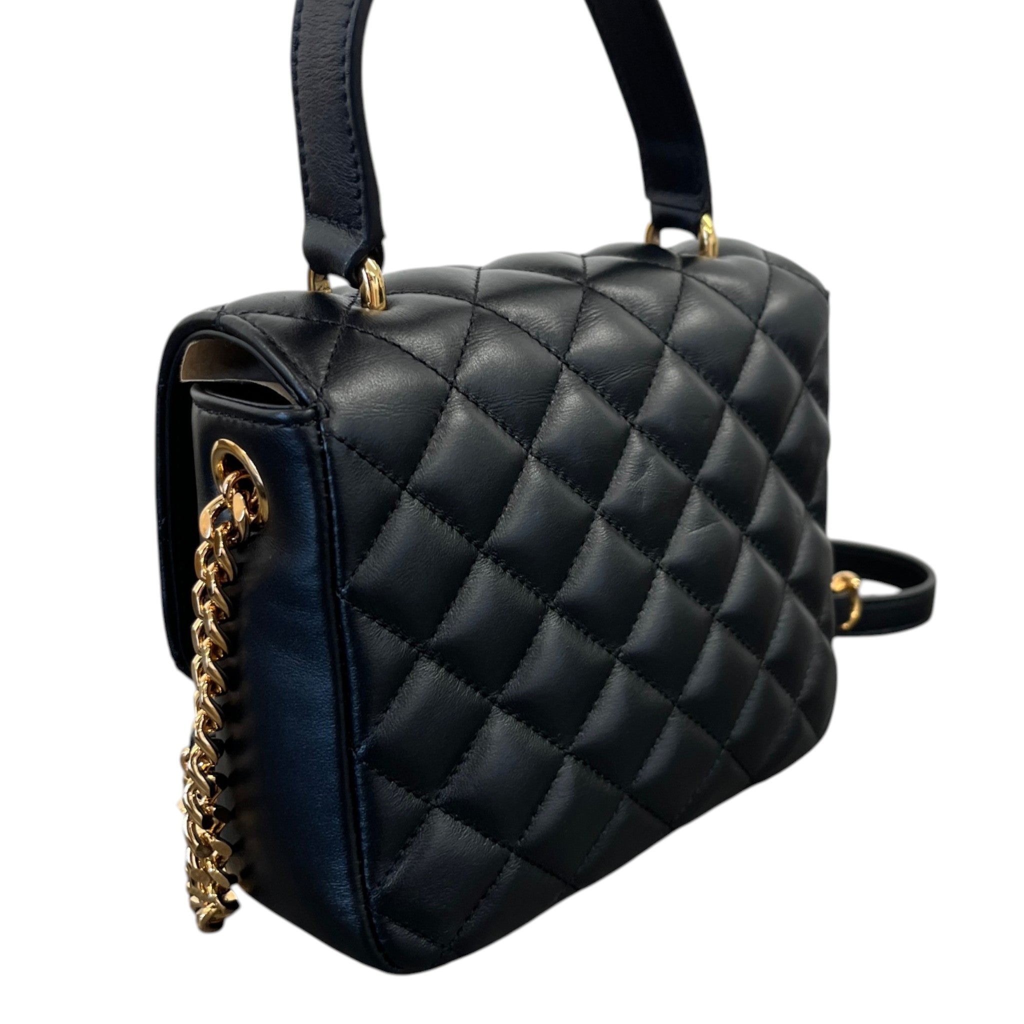 Women's Meduse Logo Bag Black
