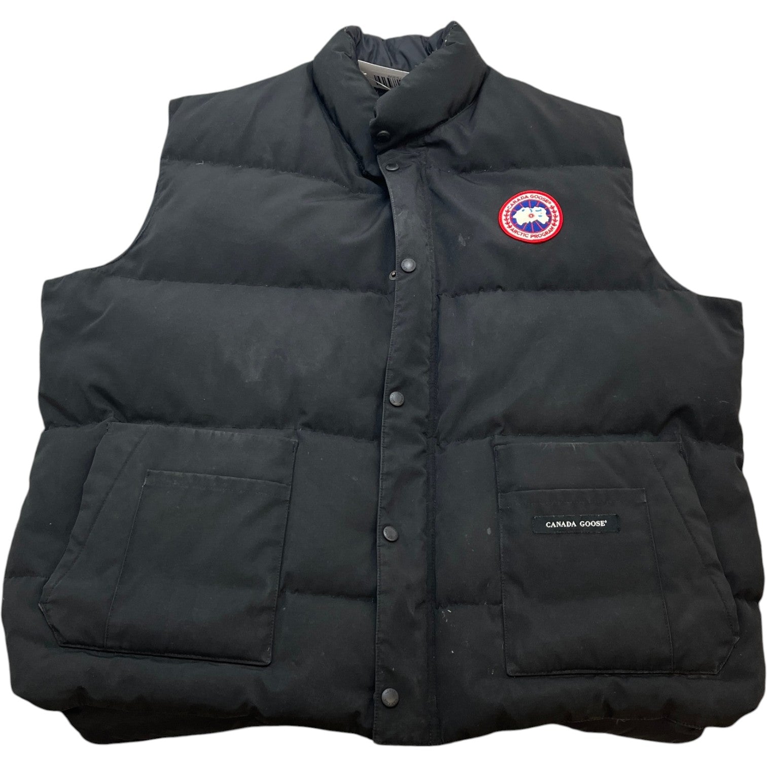 Men's Freestyle Gilet Black Size XXL