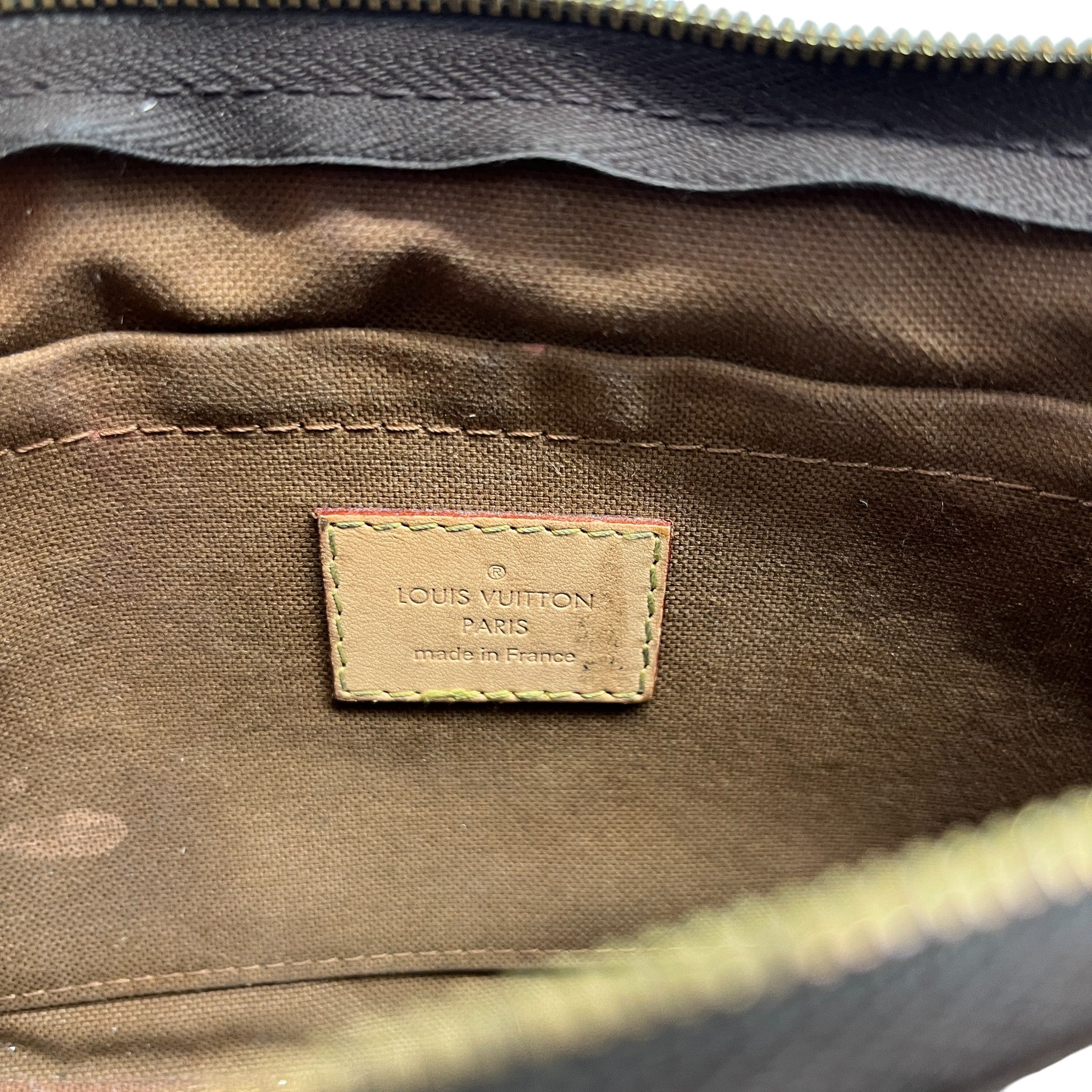 Women's Multi Pochette Bag Brown