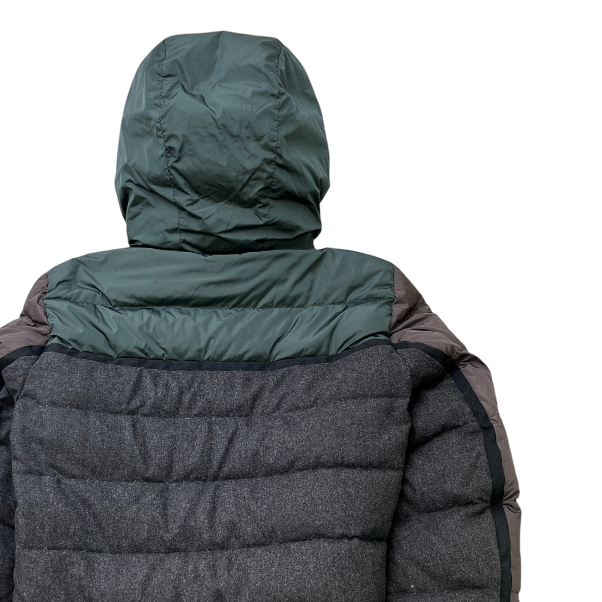 Men's Julio Down Jacket Grey Size 4 / XL