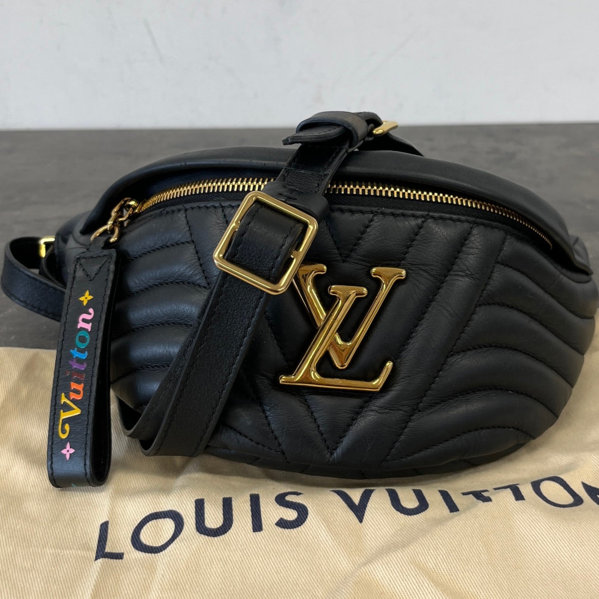 Women's New Wave Belt Bag Black