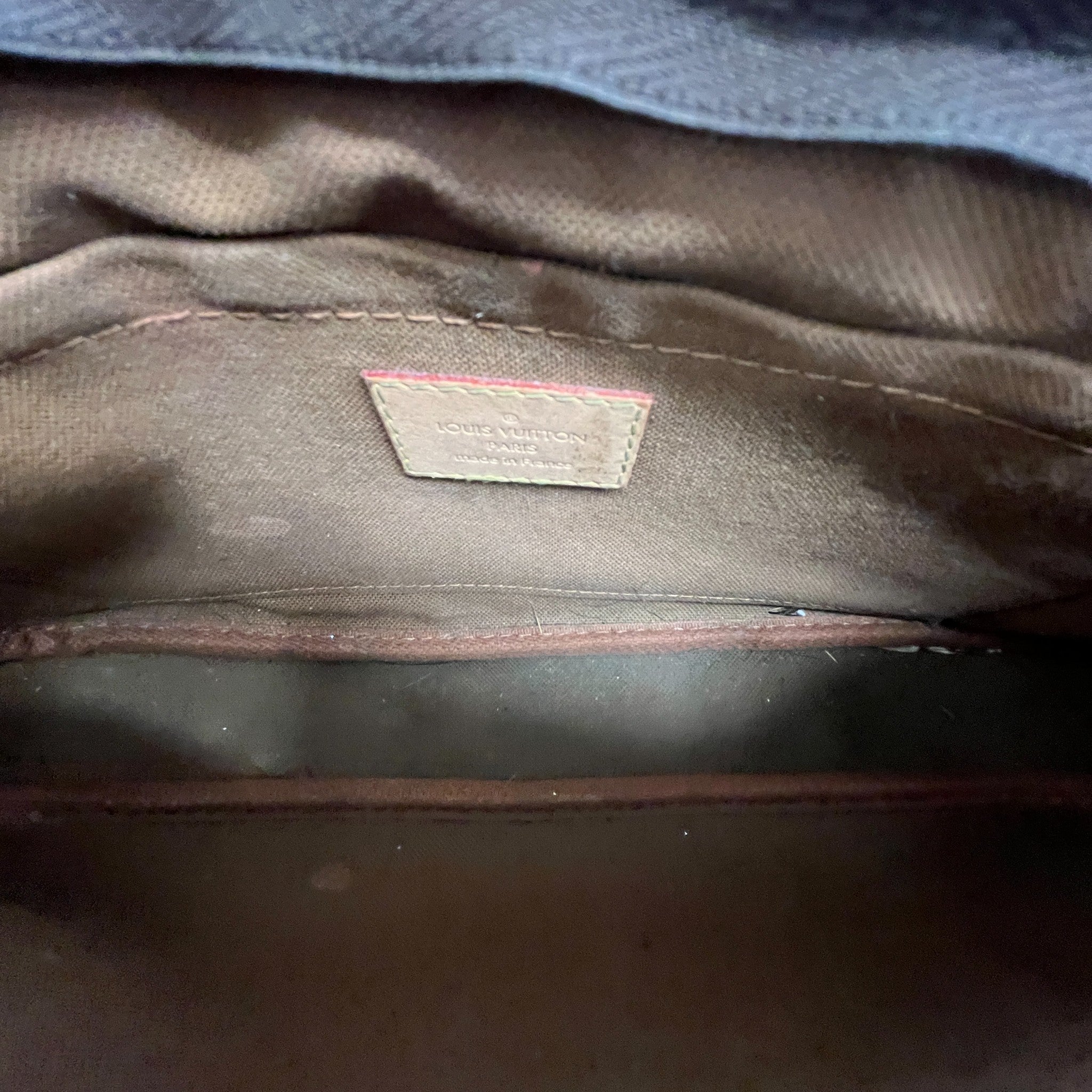 Women's Multi Pochette Bag Brown