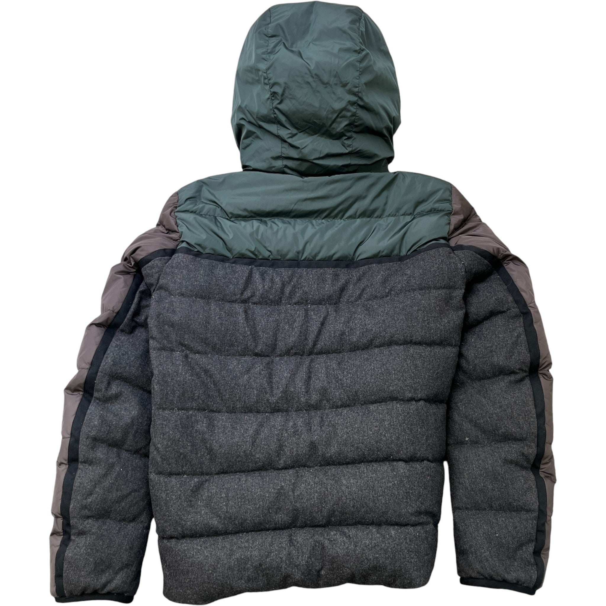 Men's Julio Down Jacket Grey Size 4 / XL