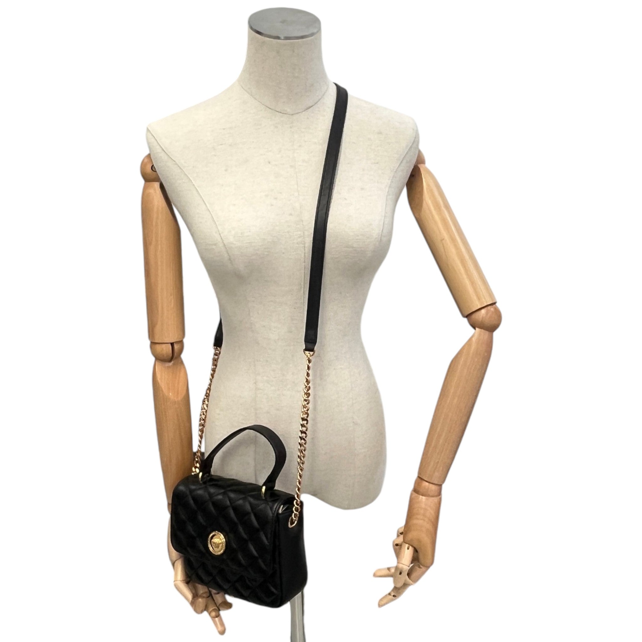 Women's Meduse Logo Bag Black