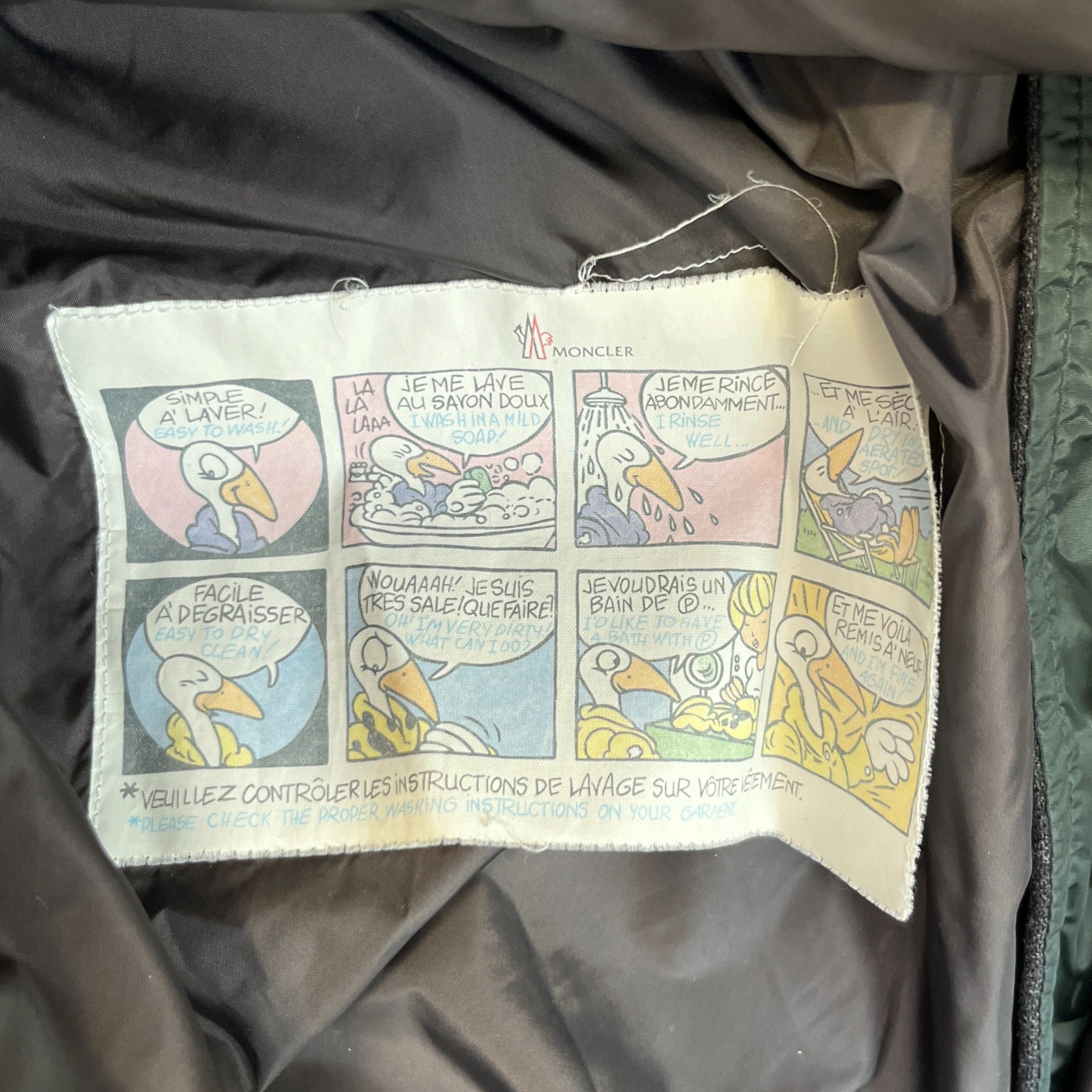 Men's Julio Down Jacket Grey Size 4 / XL