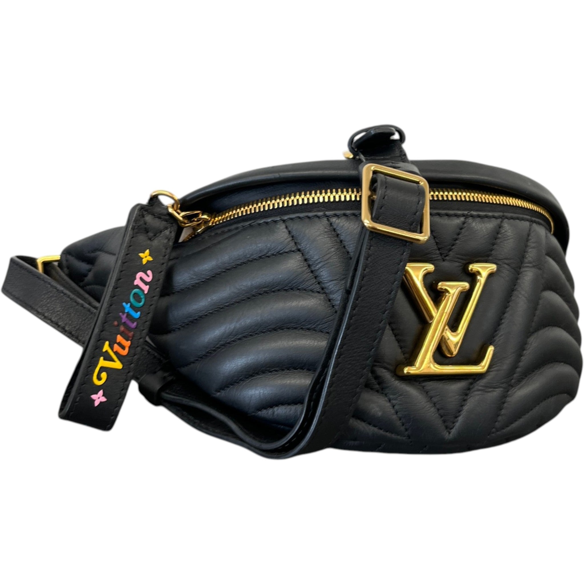 Women's New Wave Belt Bag Black