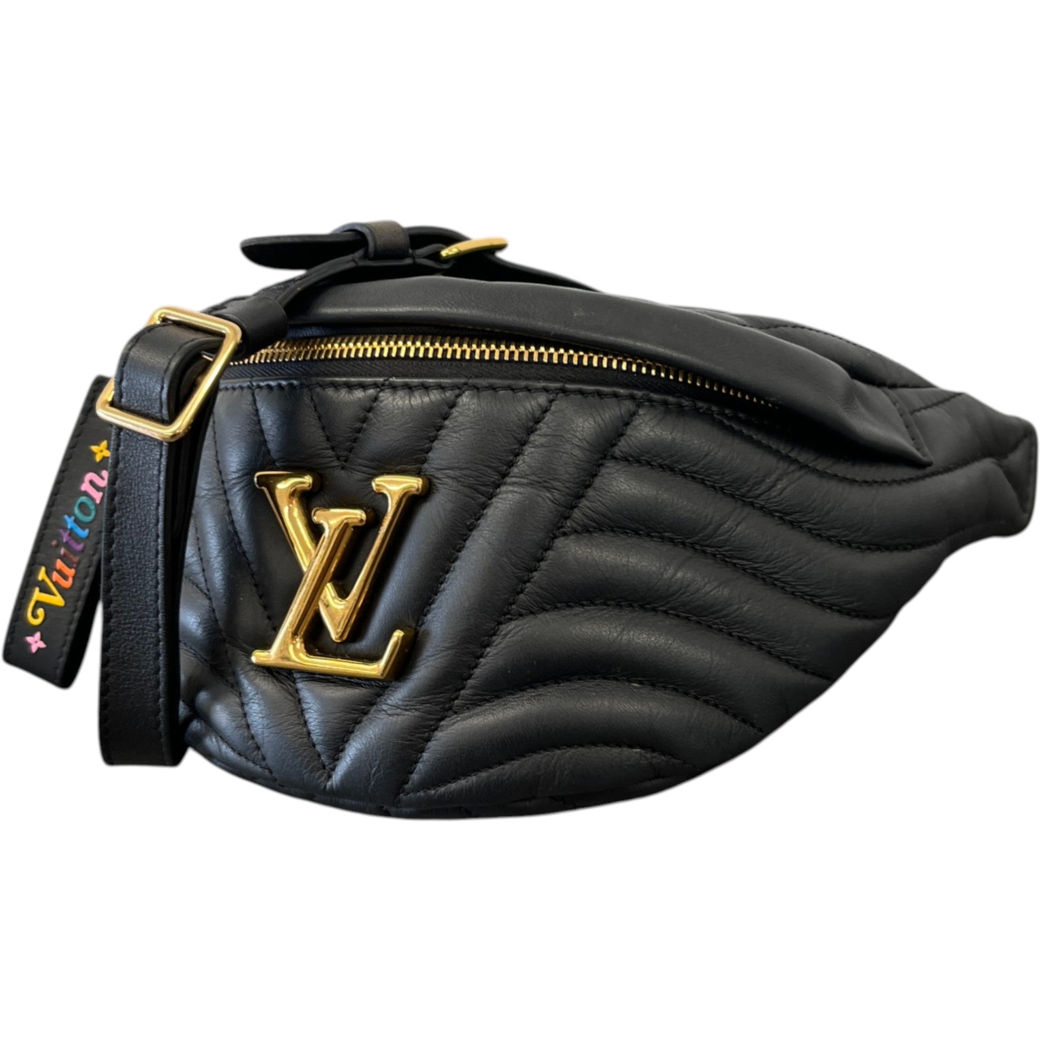 Women's New Wave Belt Bag Black