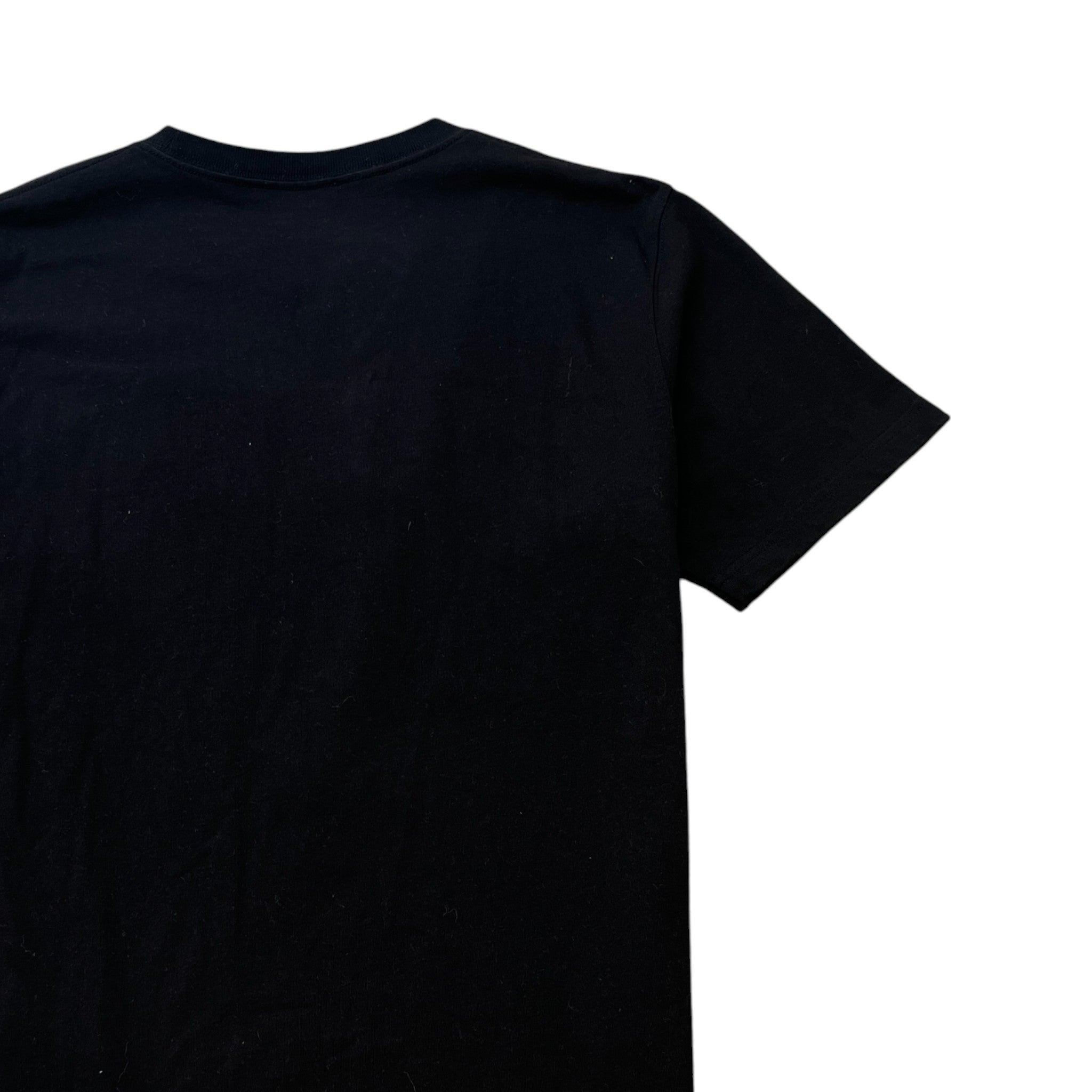 Men's Logo Print T-Shirt Black Size L