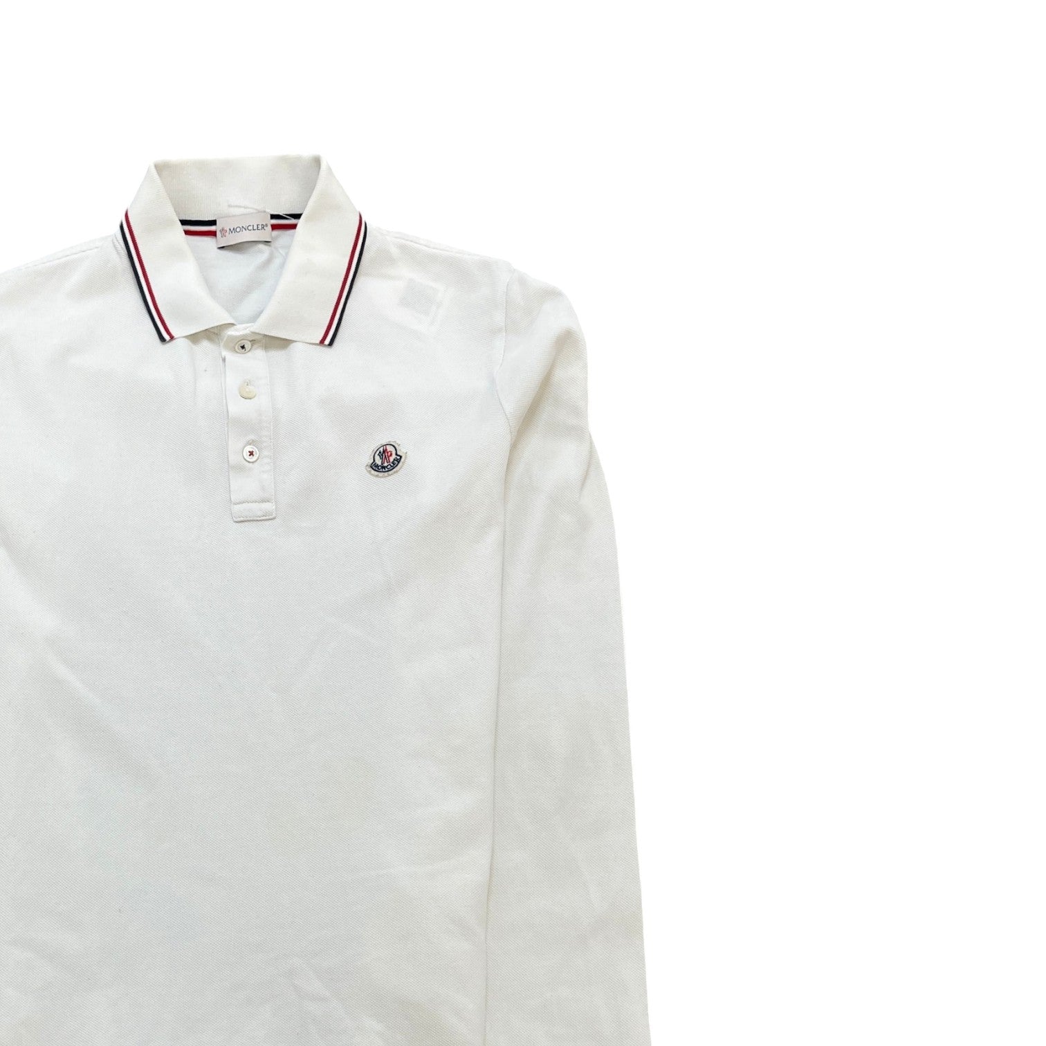 Men's Maglia Polo Shirt White Size M