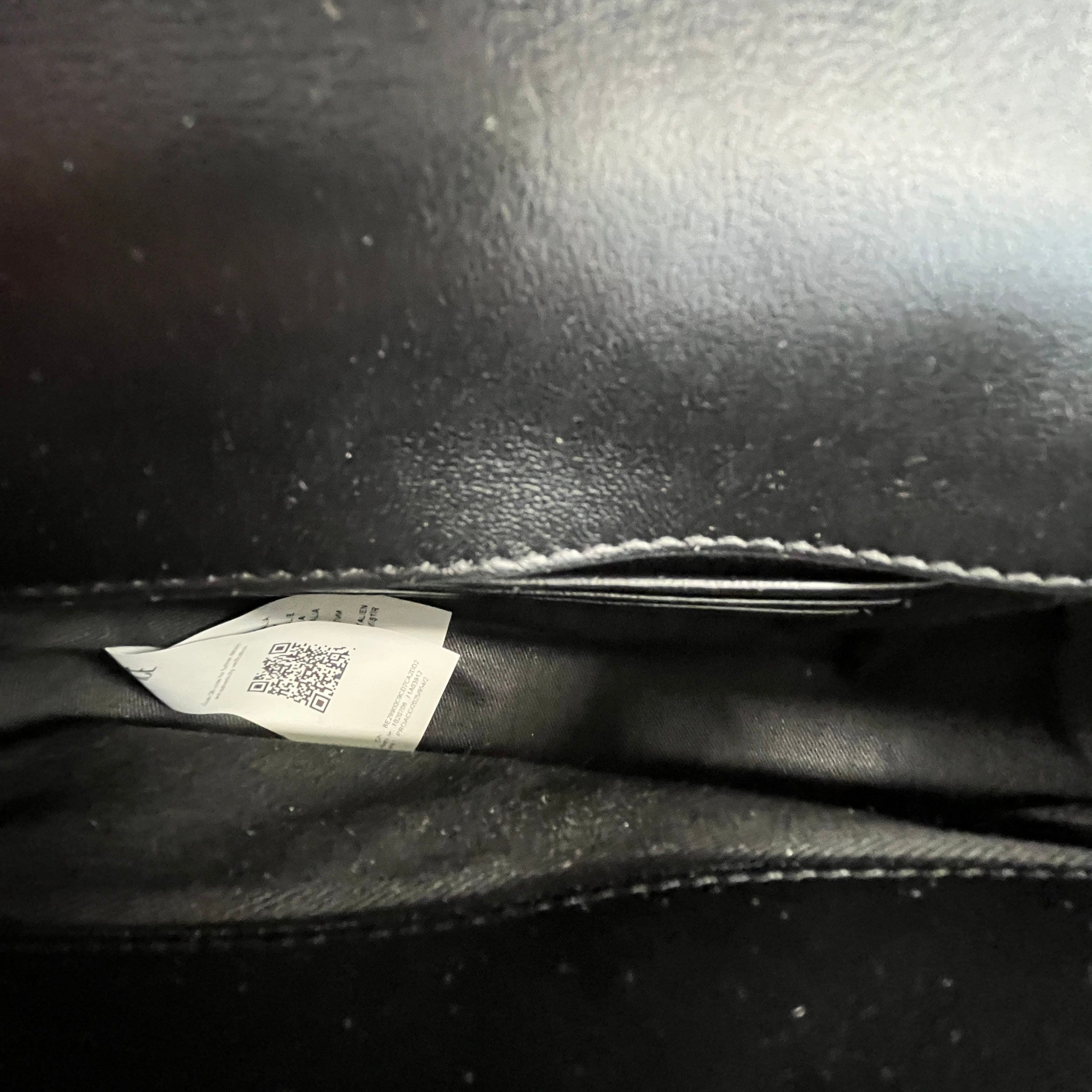 Women's Meduse Logo Bag Black
