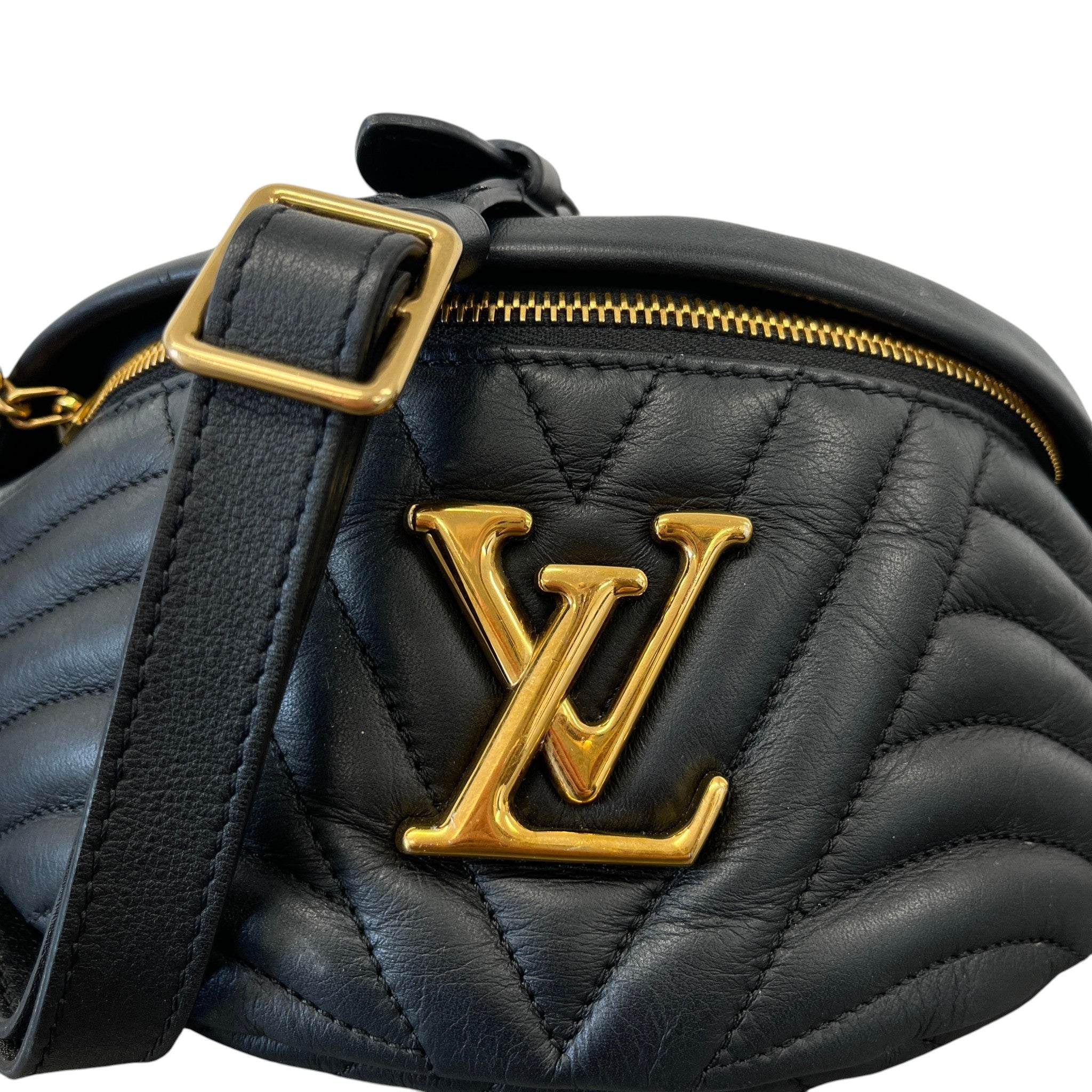 Women's New Wave Belt Bag Black