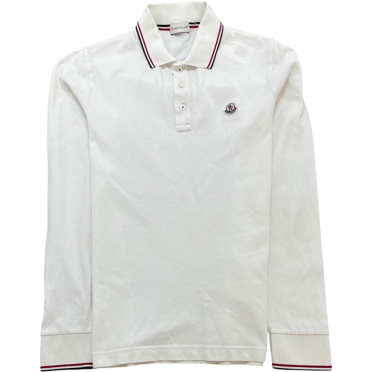 Men's Maglia Polo Shirt White Size M