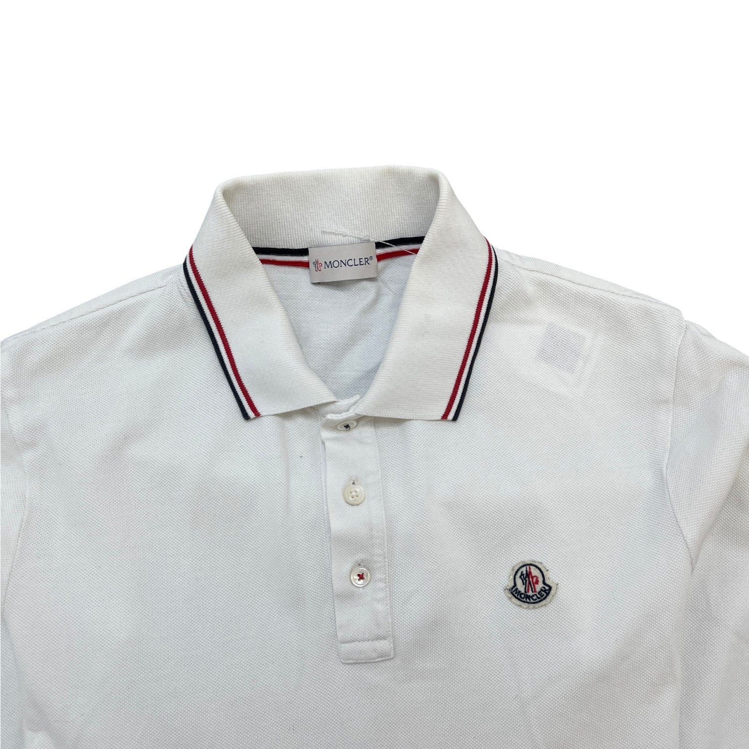 Men's Maglia Polo Shirt White Size M