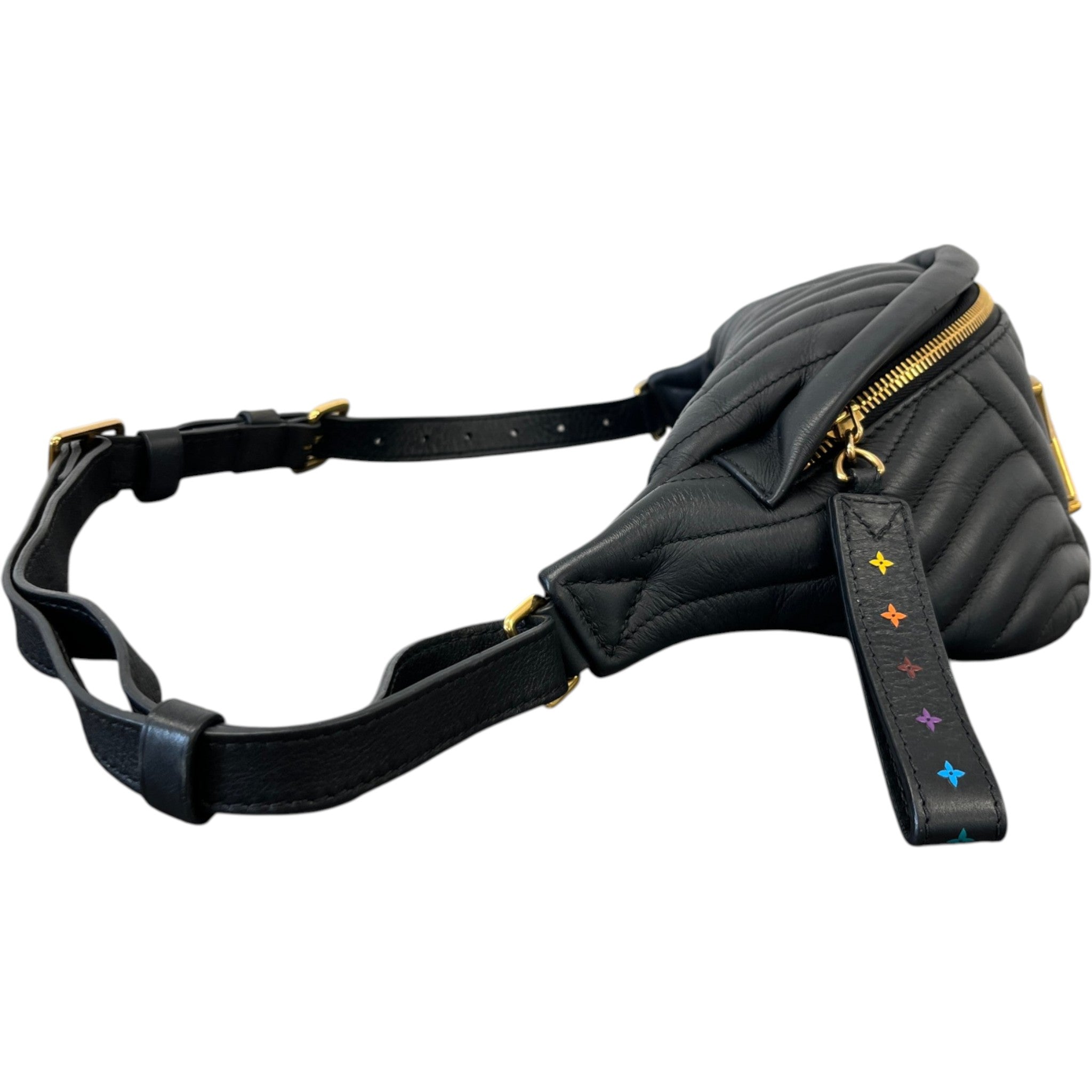 Women's New Wave Belt Bag Black