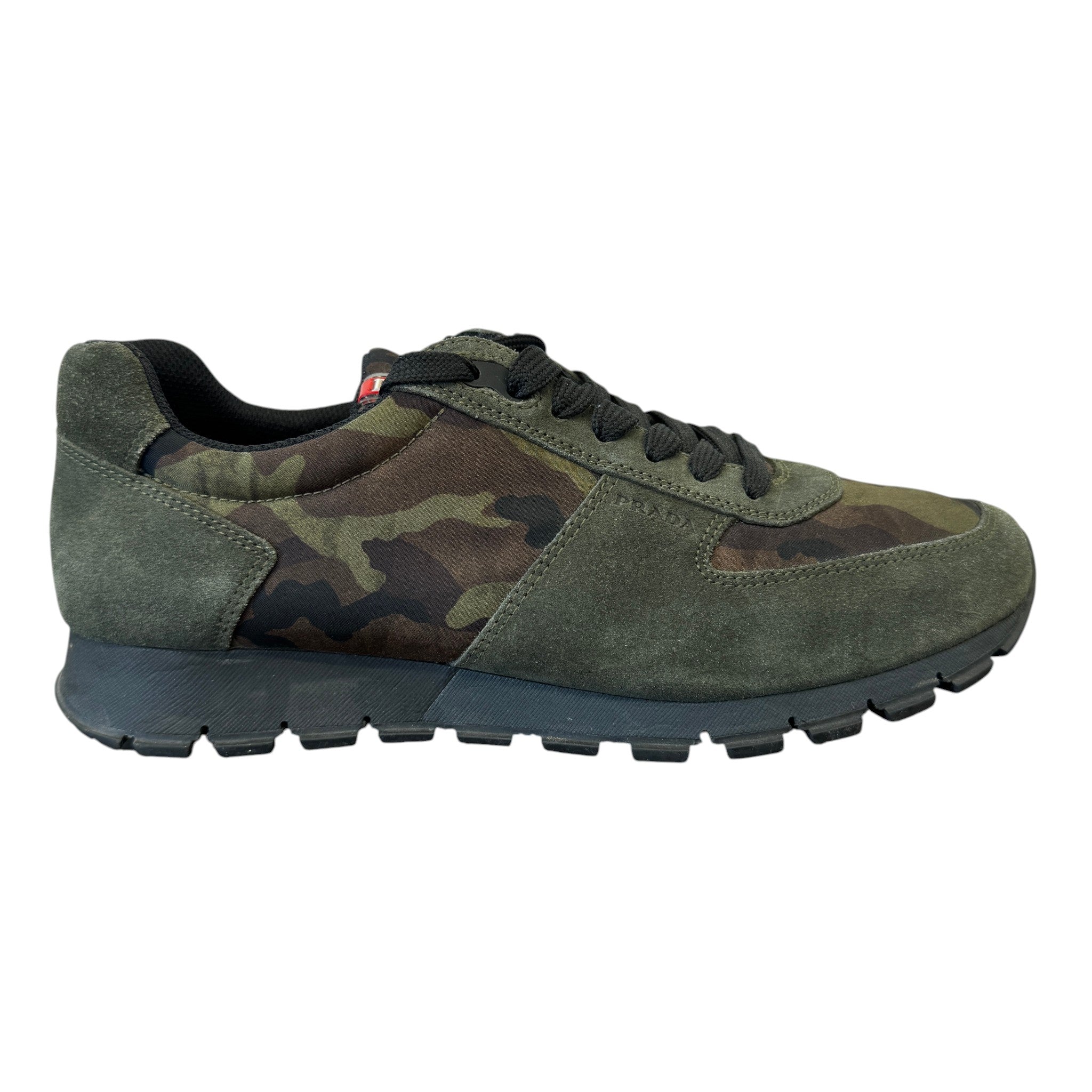 Men's Linea Rossa Low Trainers Khaki Size EU 43 / UK 9