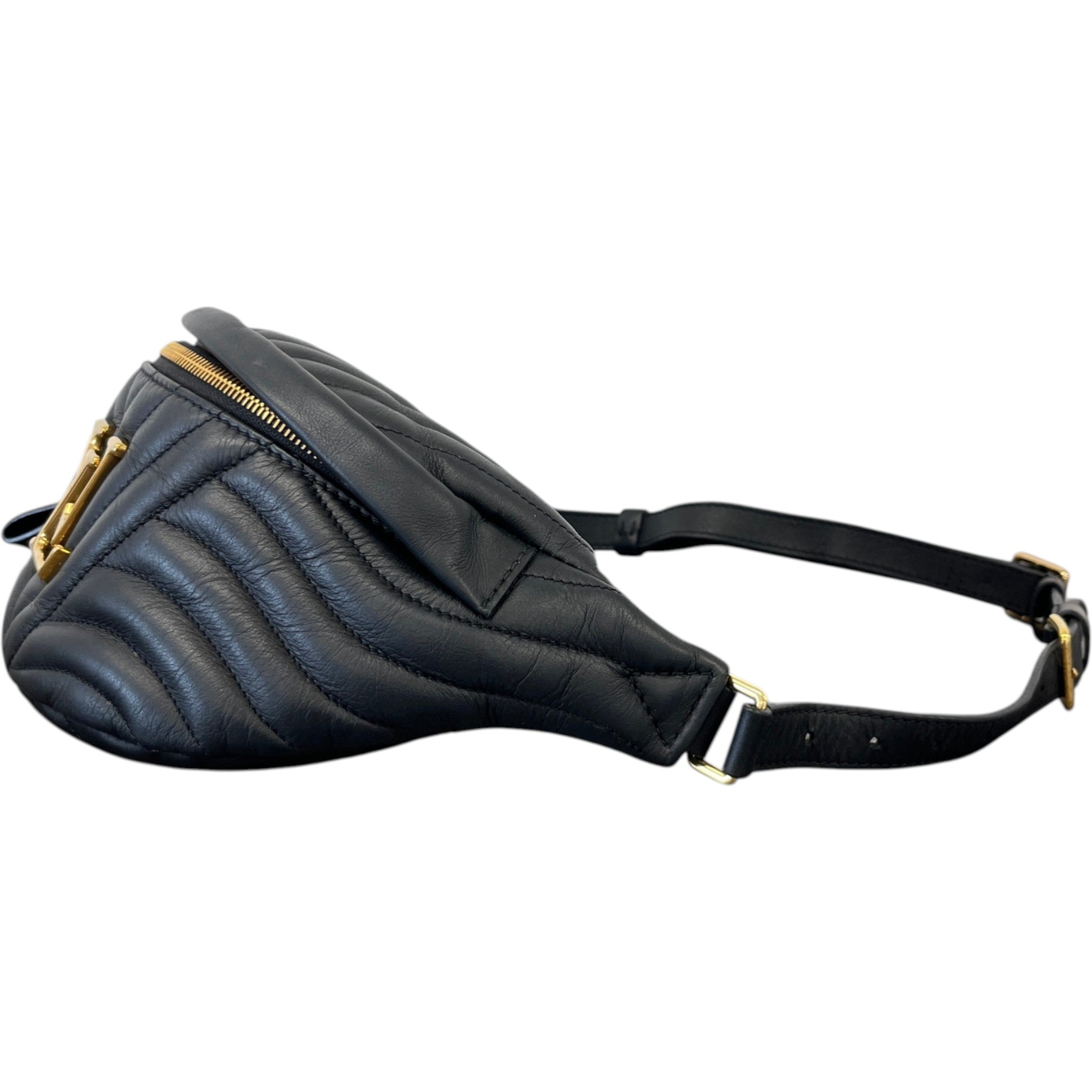 Women's New Wave Belt Bag Black