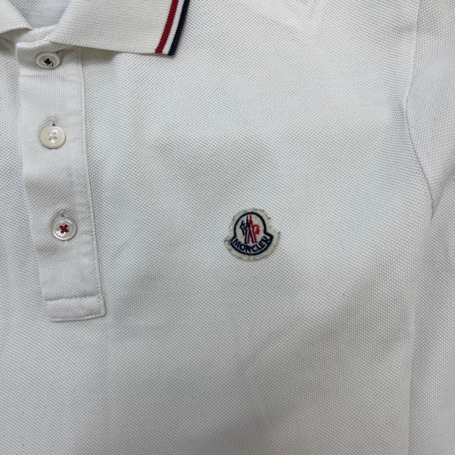 Men's Maglia Polo Shirt White Size M