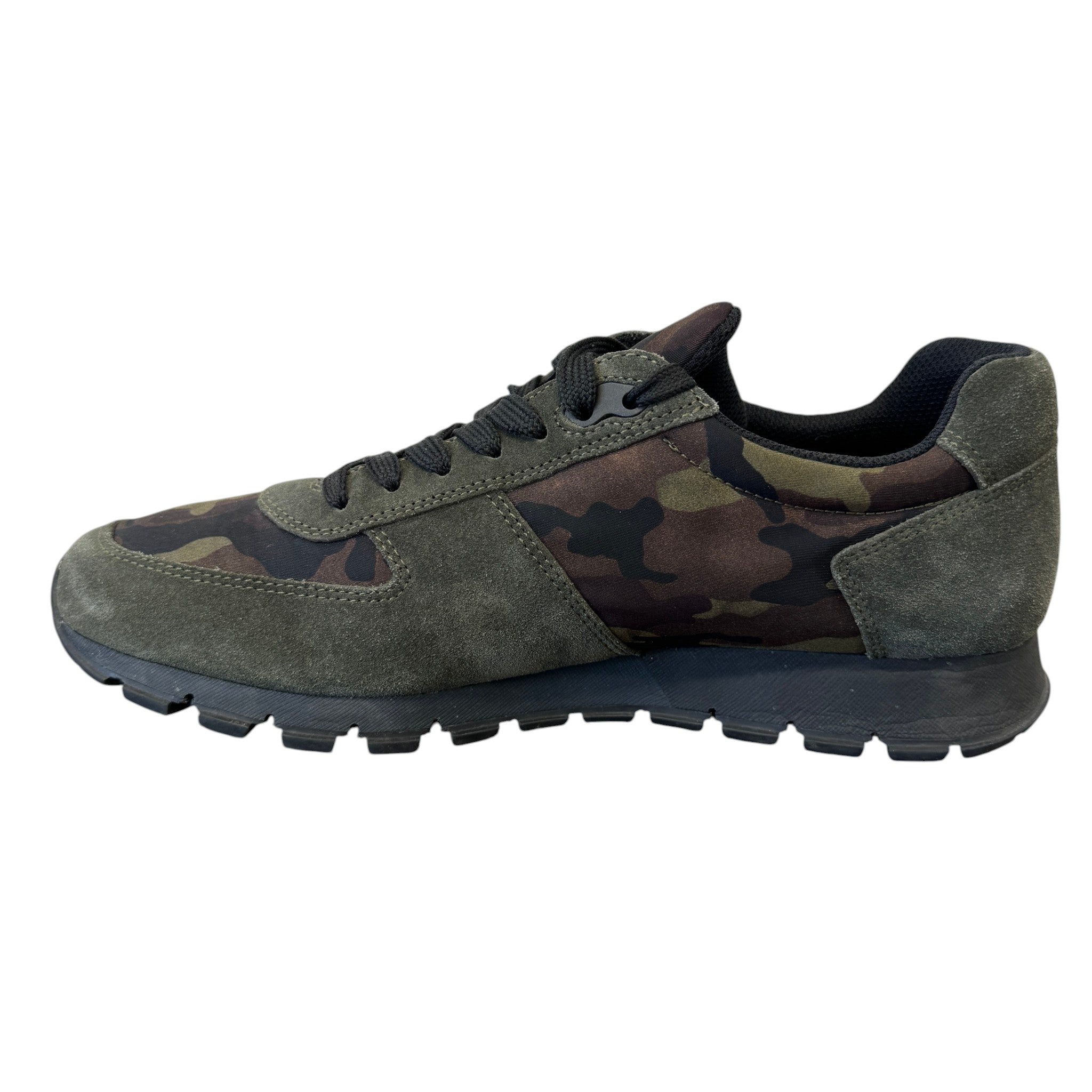 Men's Linea Rossa Low Trainers Khaki Size EU 43 / UK 9