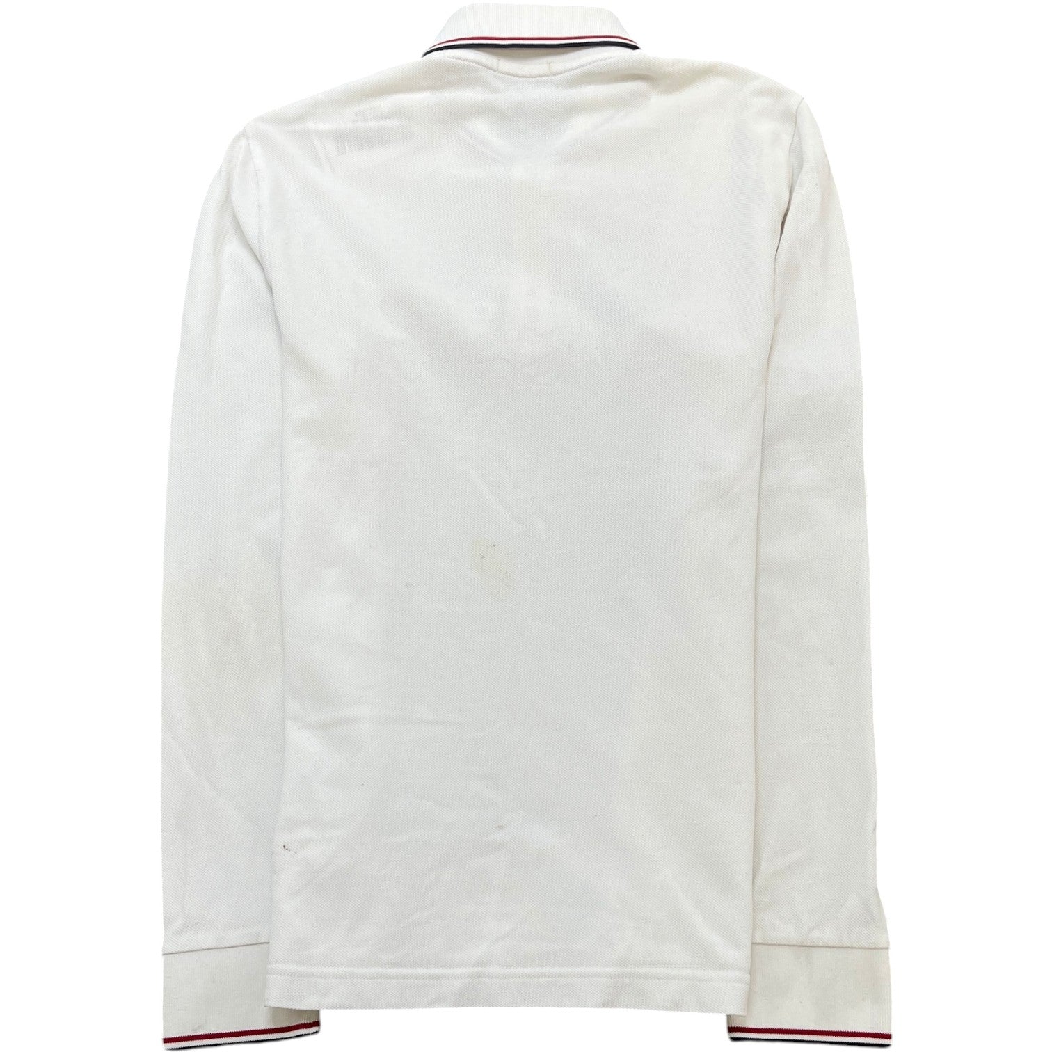 Men's Maglia Polo Shirt White Size M