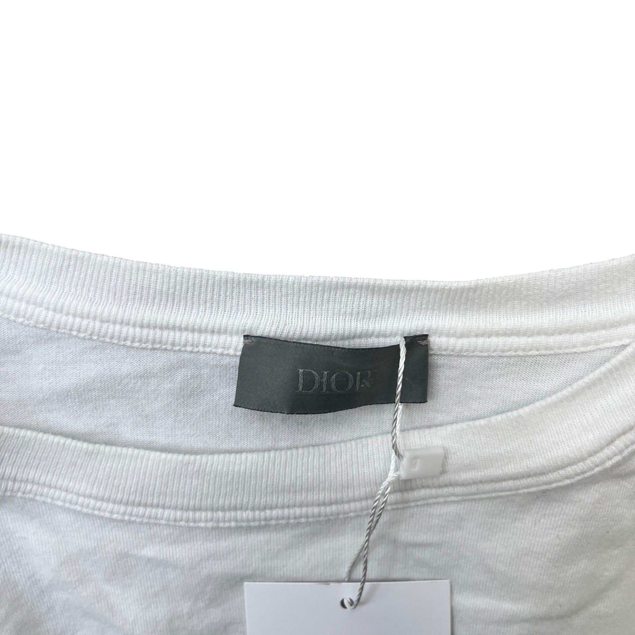 Men's Cd Icon Logo T-Shirt White Size L