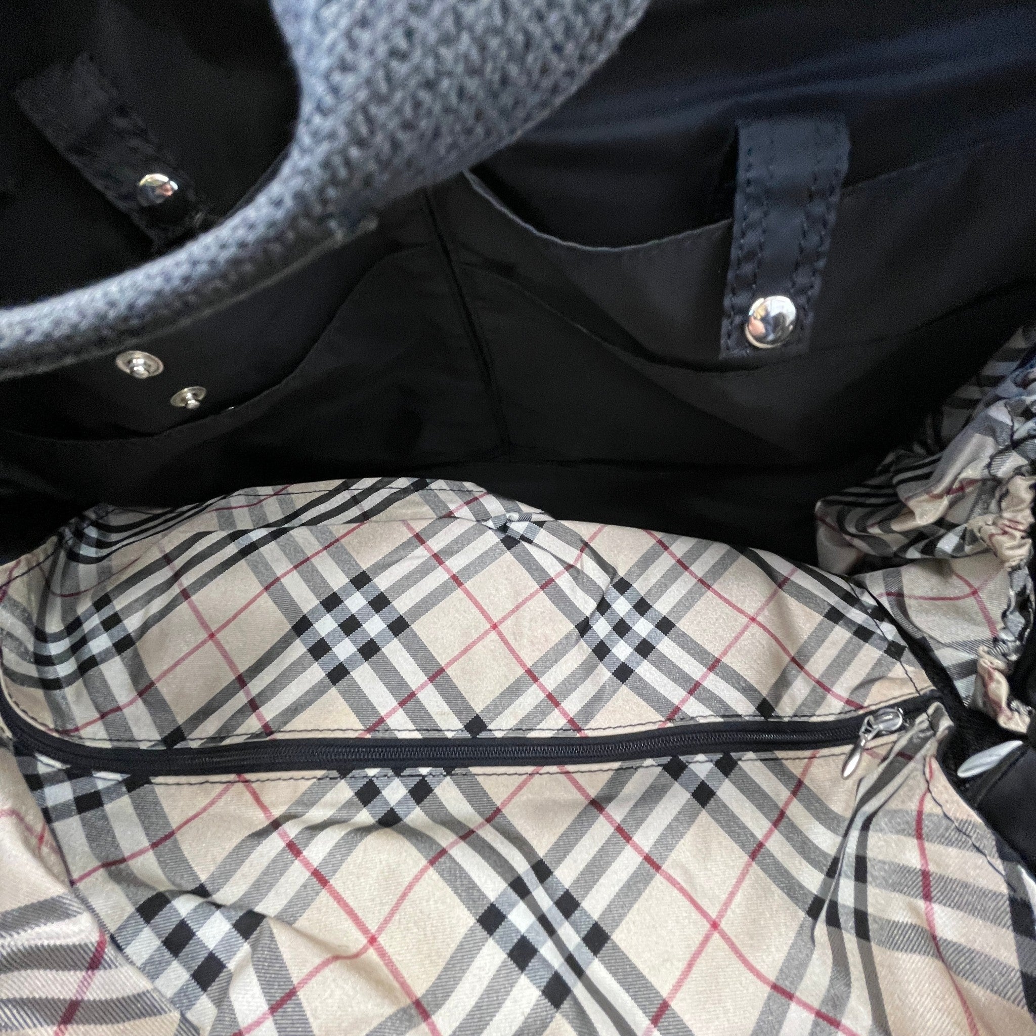 Women's Vintage Check Bag Beige
