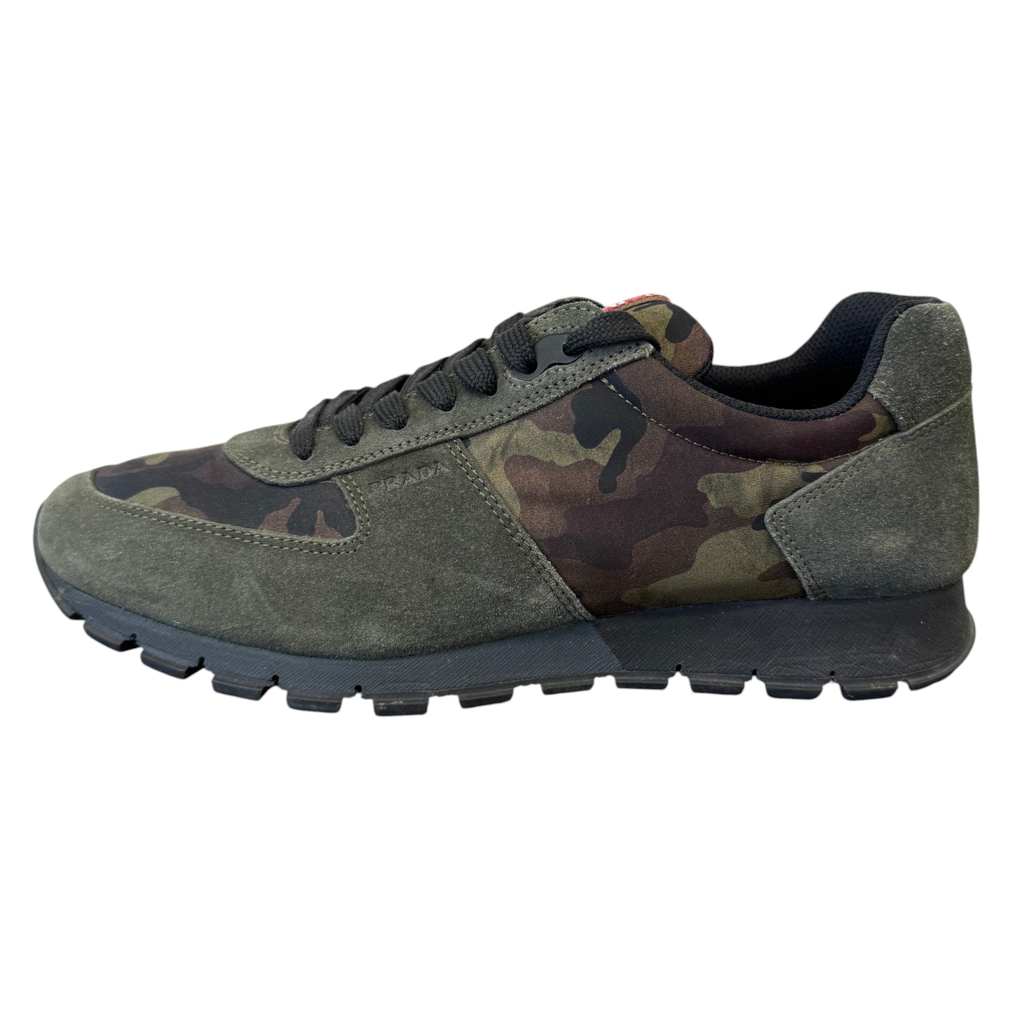 Men's Linea Rossa Low Trainers Khaki Size EU 43 / UK 9