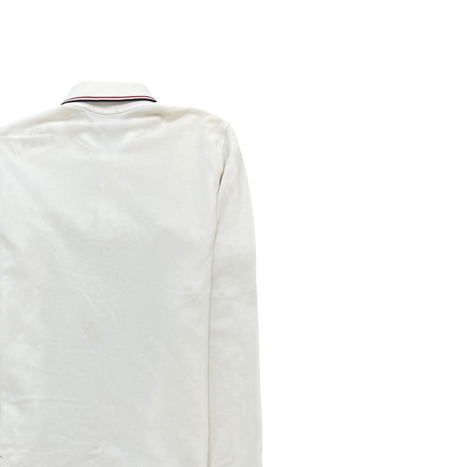 Men's Maglia Polo Shirt White Size M