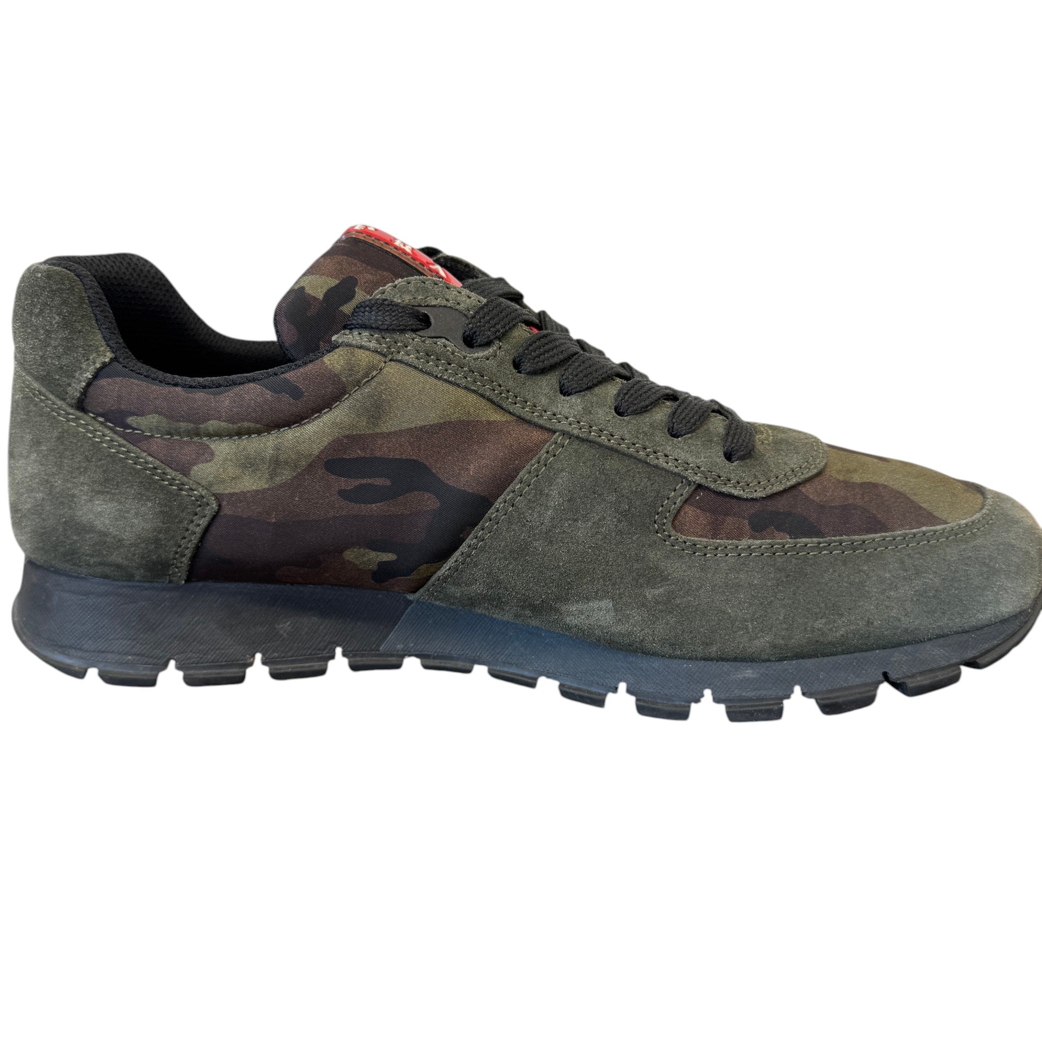 Men's Linea Rossa Low Trainers Khaki Size EU 43 / UK 9