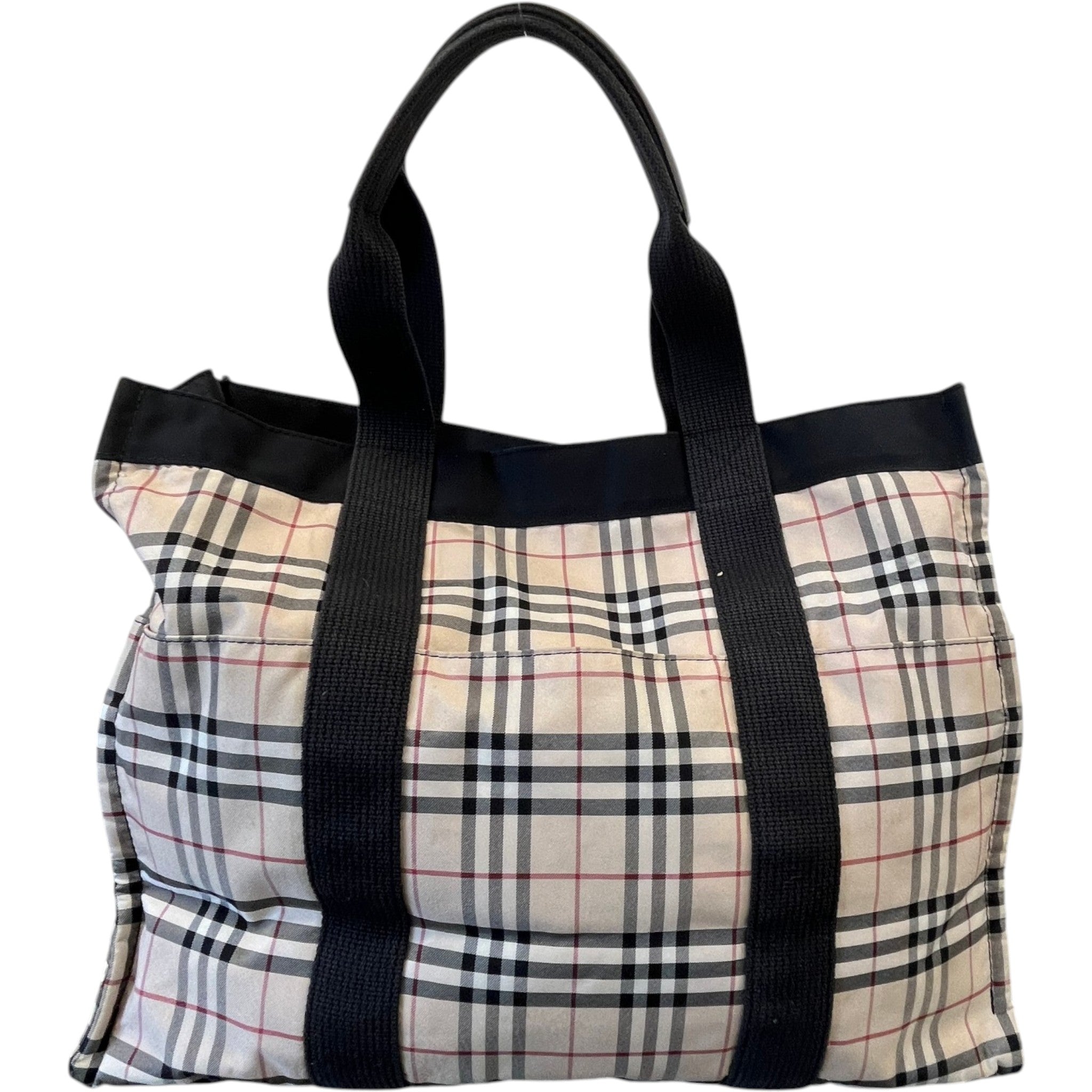 Women's Vintage Check Bag Beige