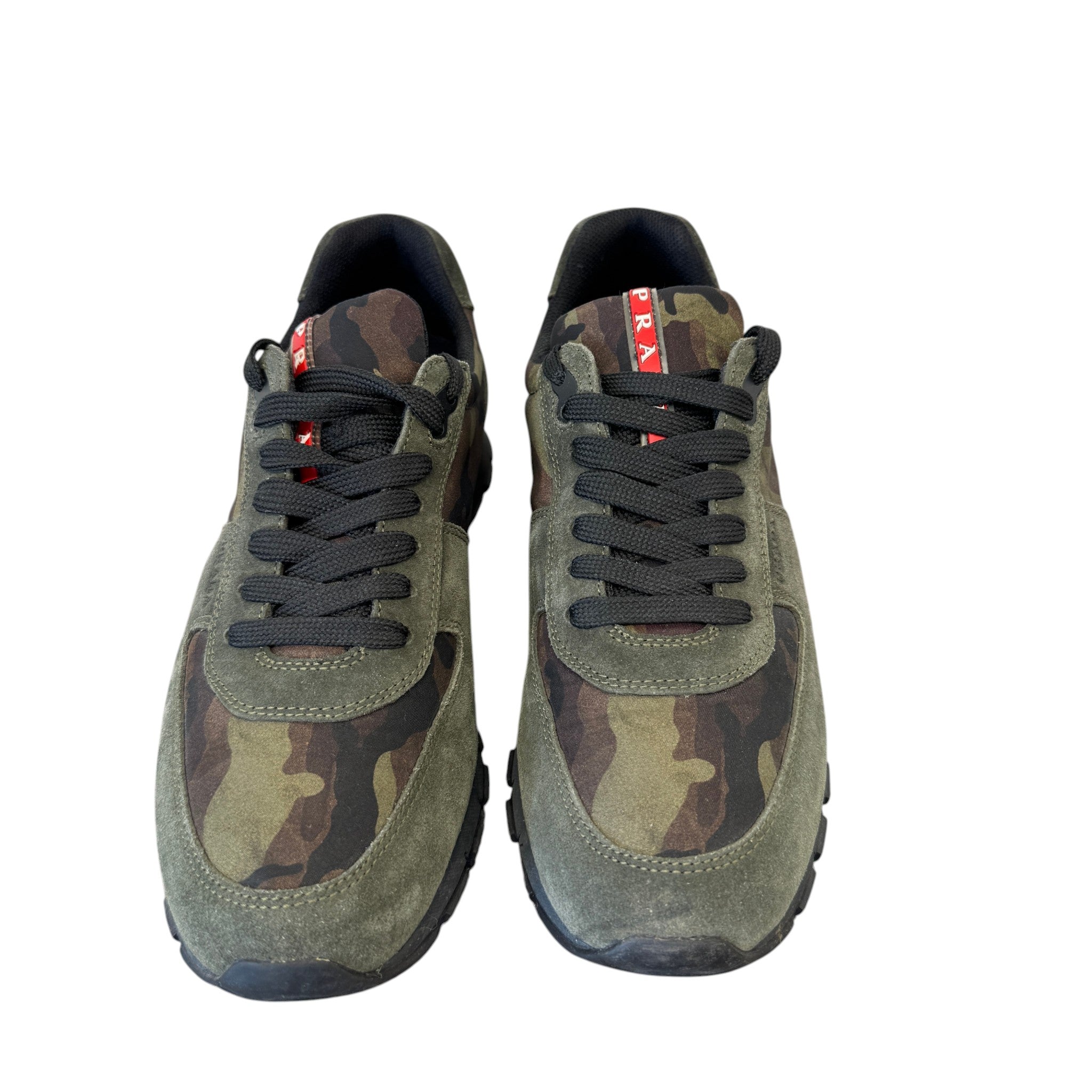Men's Linea Rossa Low Trainers Khaki Size EU 43 / UK 9