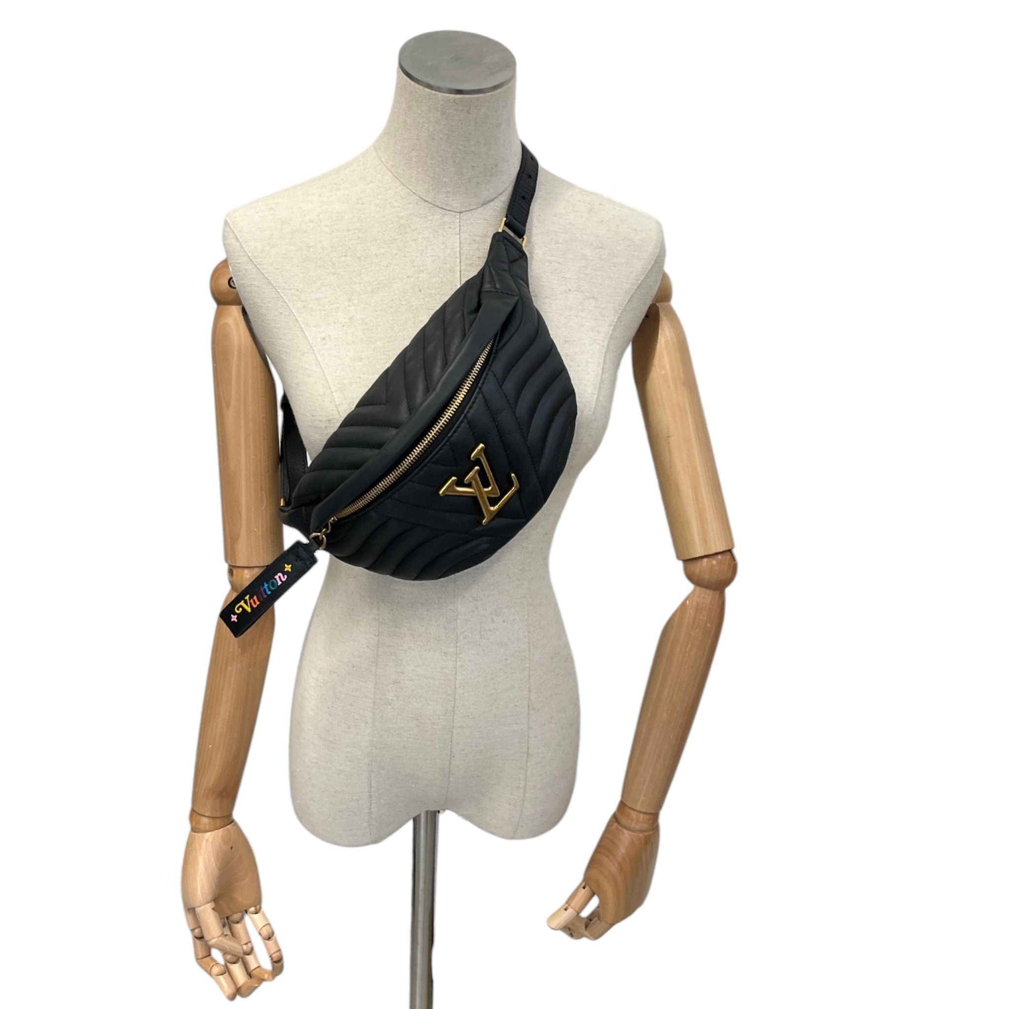 Women's New Wave Belt Bag Black