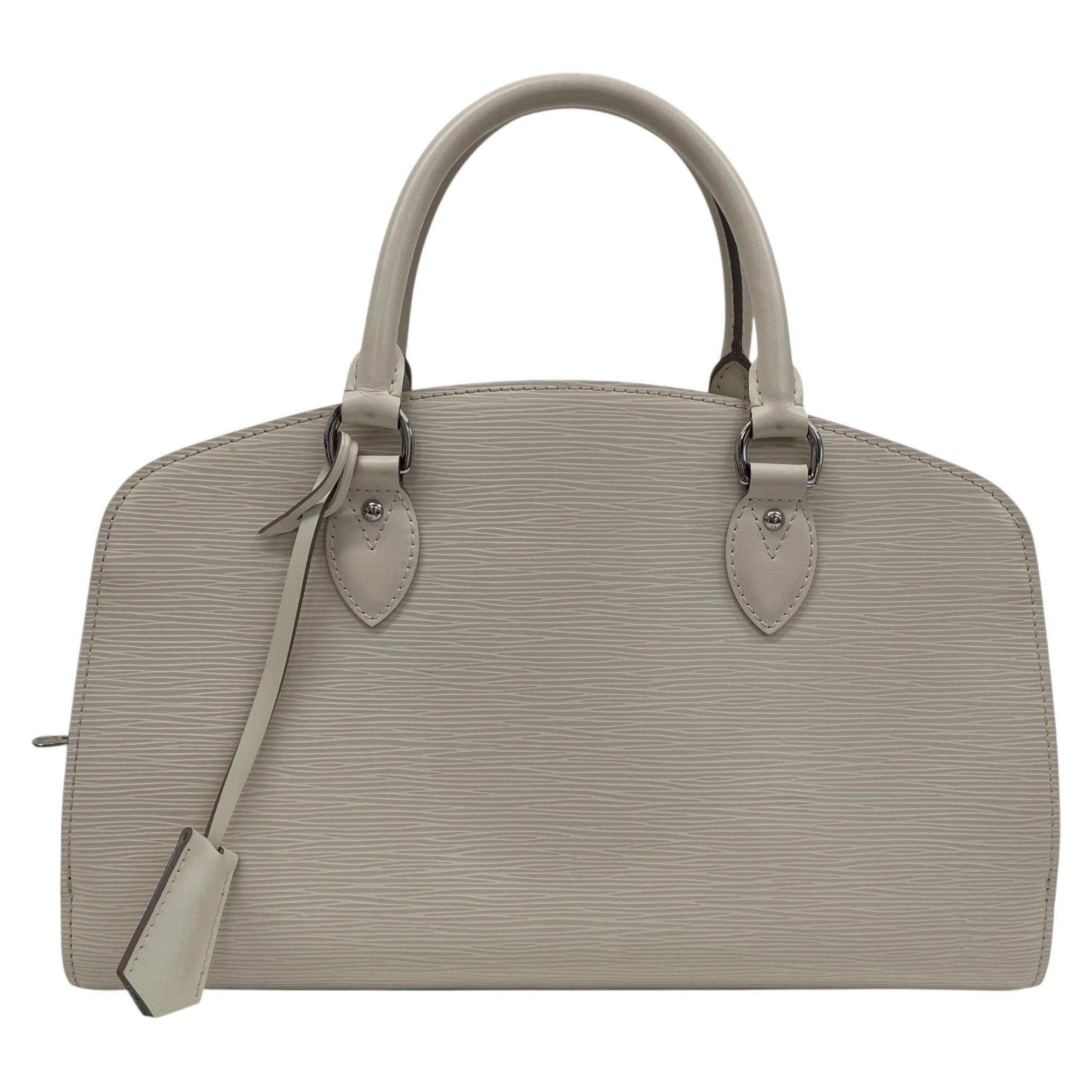 Women's Epi Pont Neuf Pm Handbag White